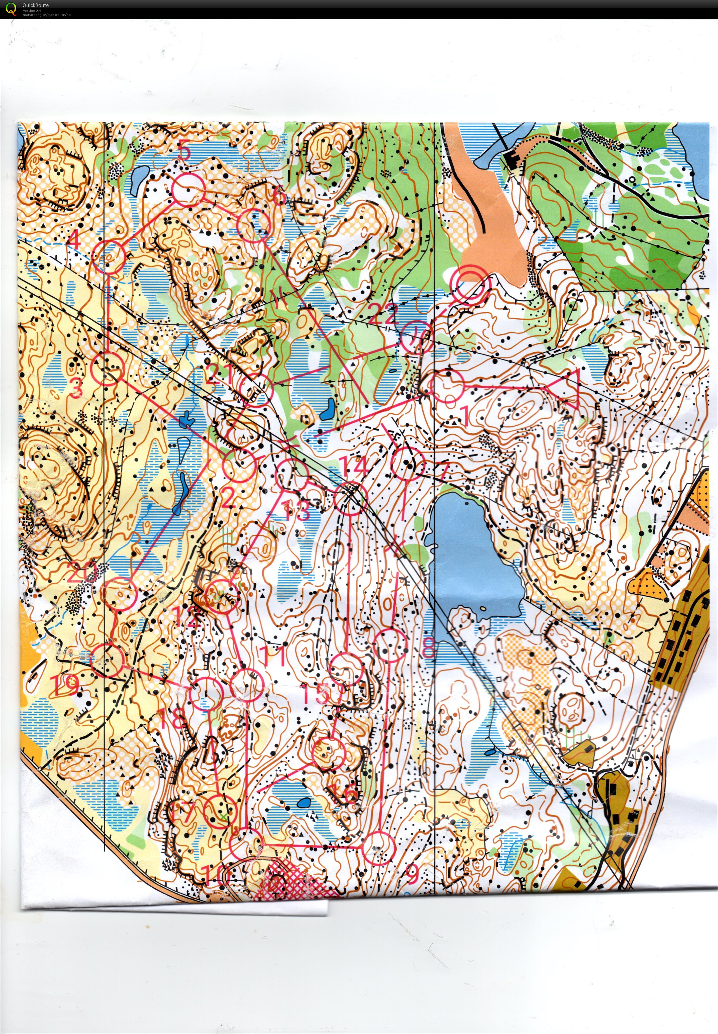 Bedriftsløp nr 3 Rogaland HB (10.04.2019)