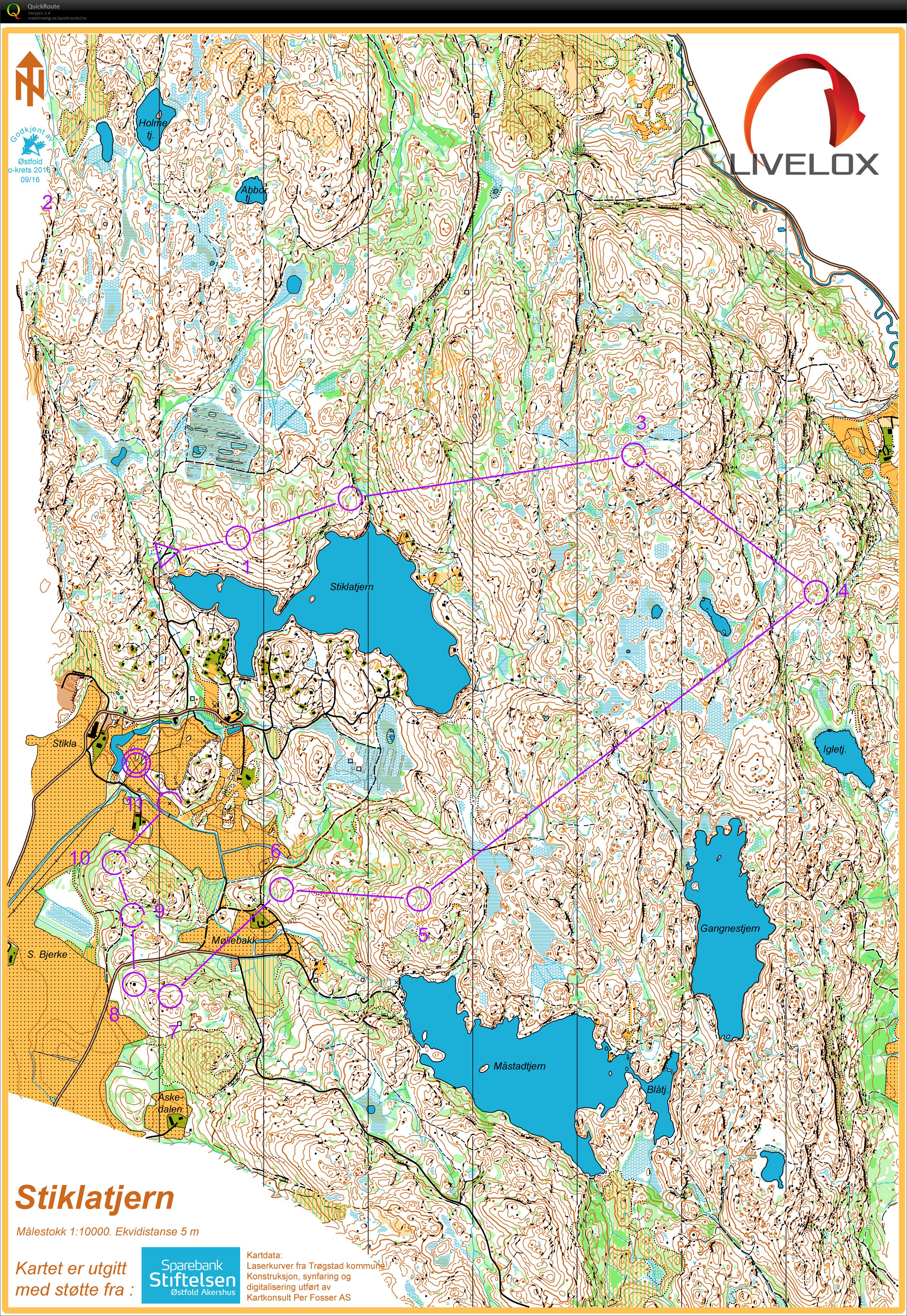 Smaaleneneløpet H50 (14.04.2019)