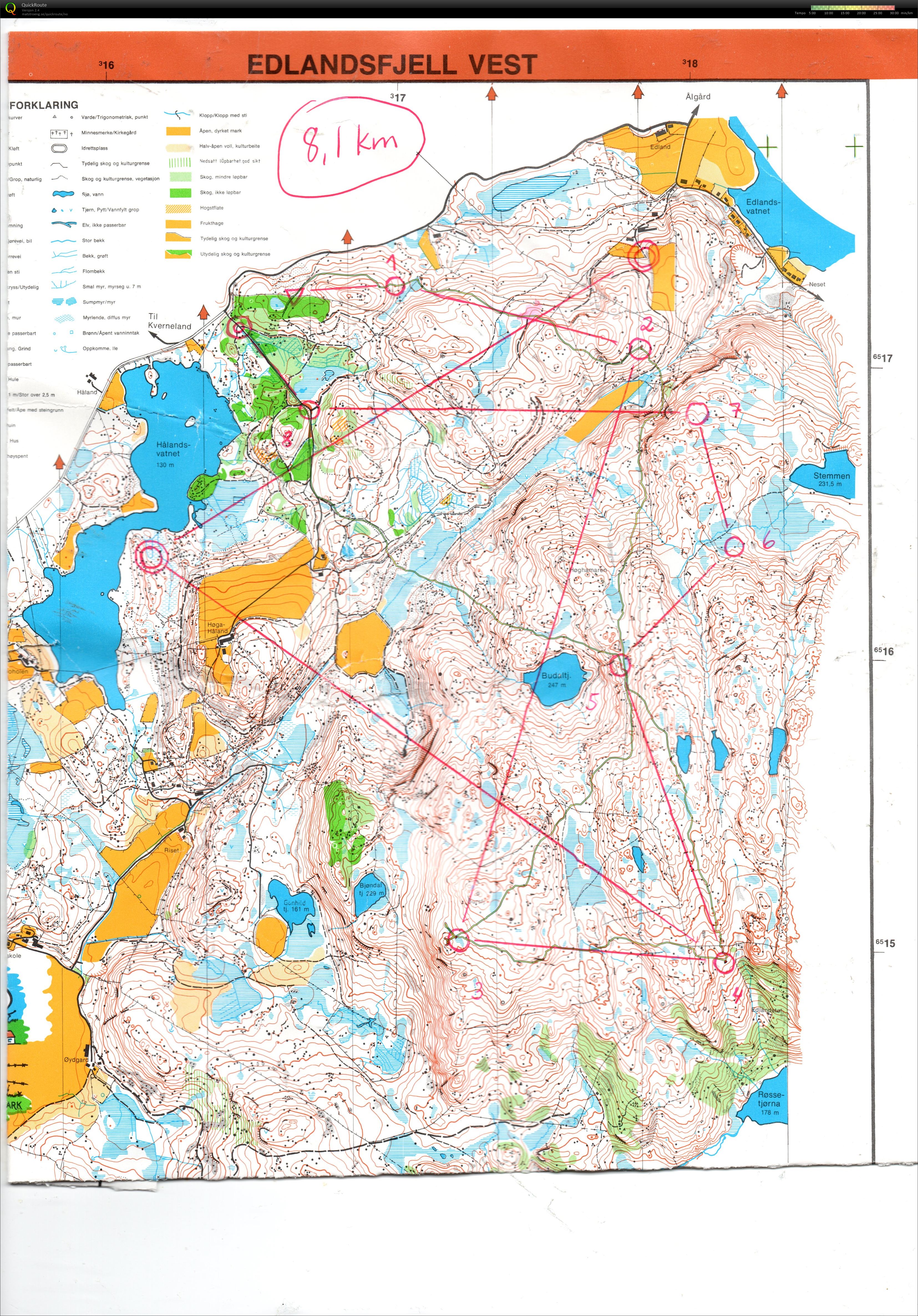 Wang veivalgstrenng (06.05.2019)