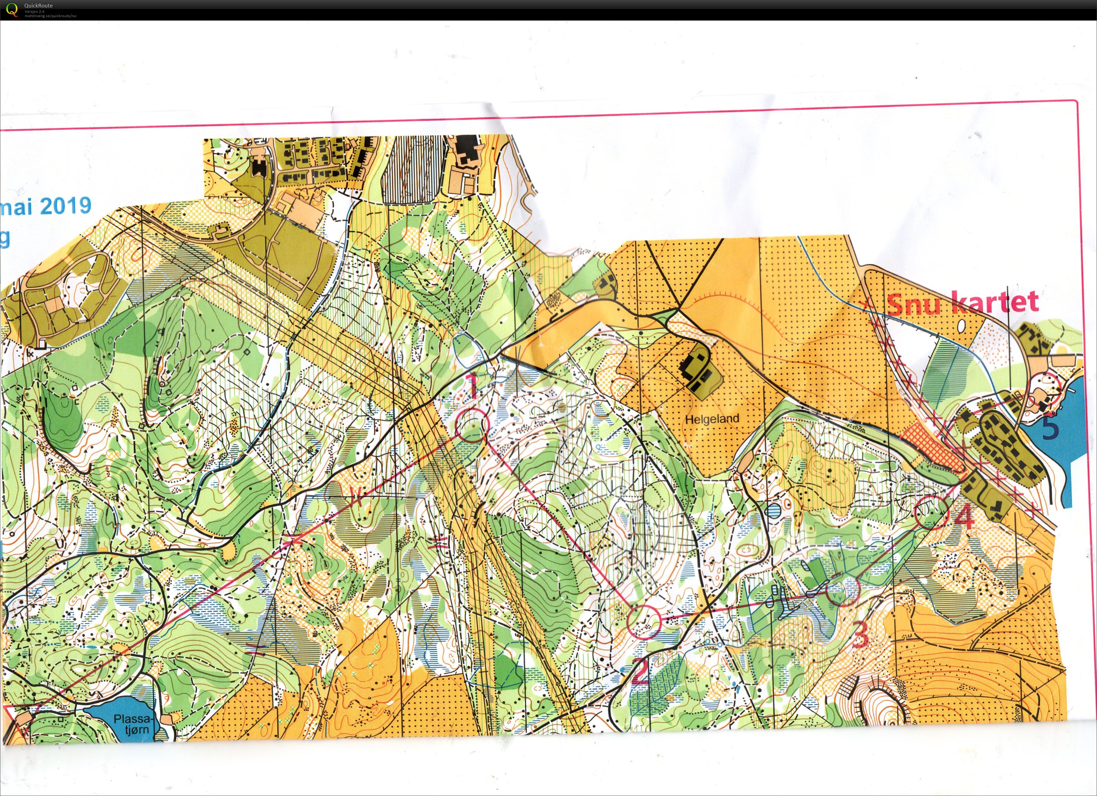 Ganddalsløpet del 1 H50 (12.05.2019)