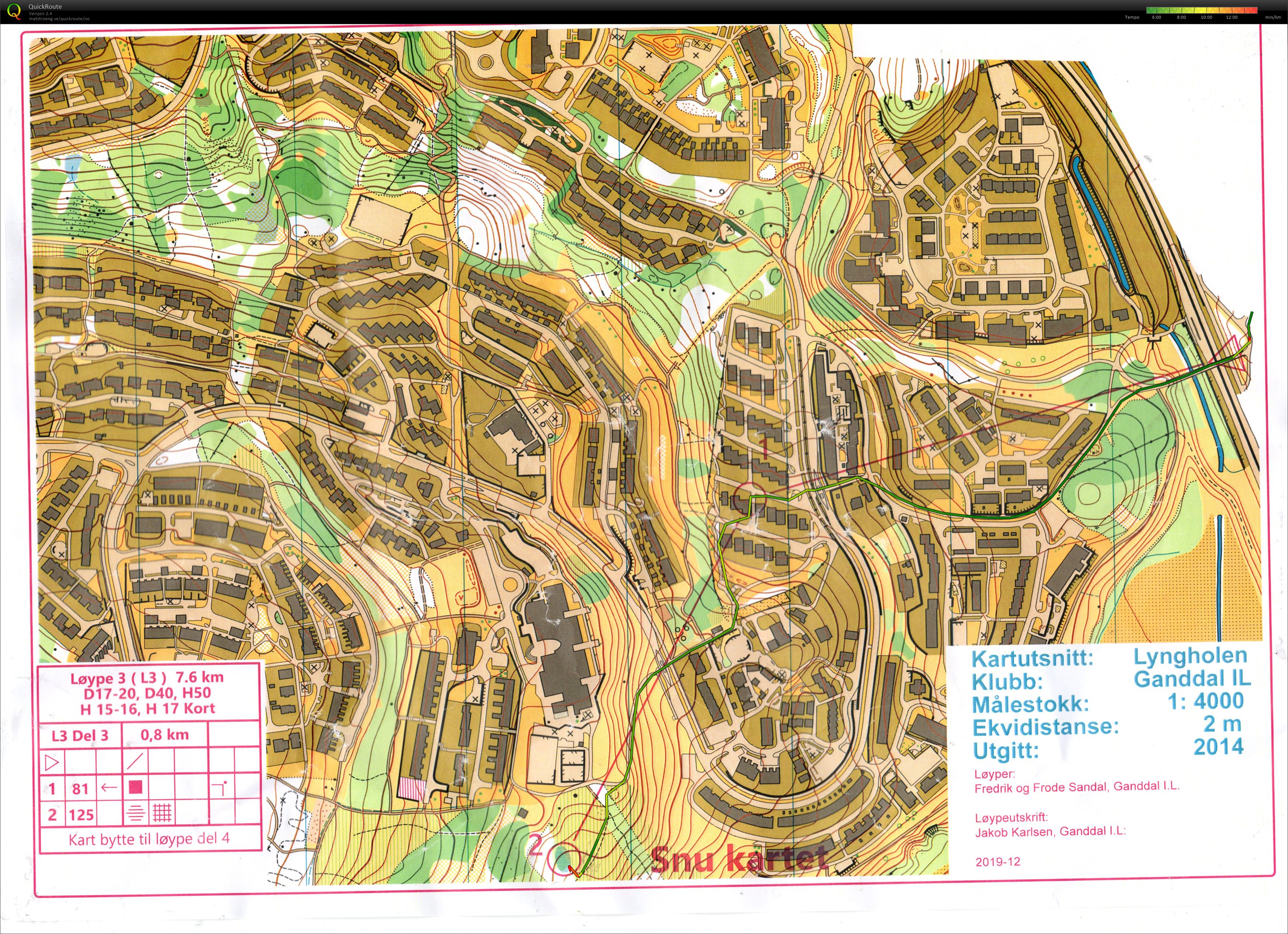 Ganddalsløpet del 3 H50 (12.05.2019)