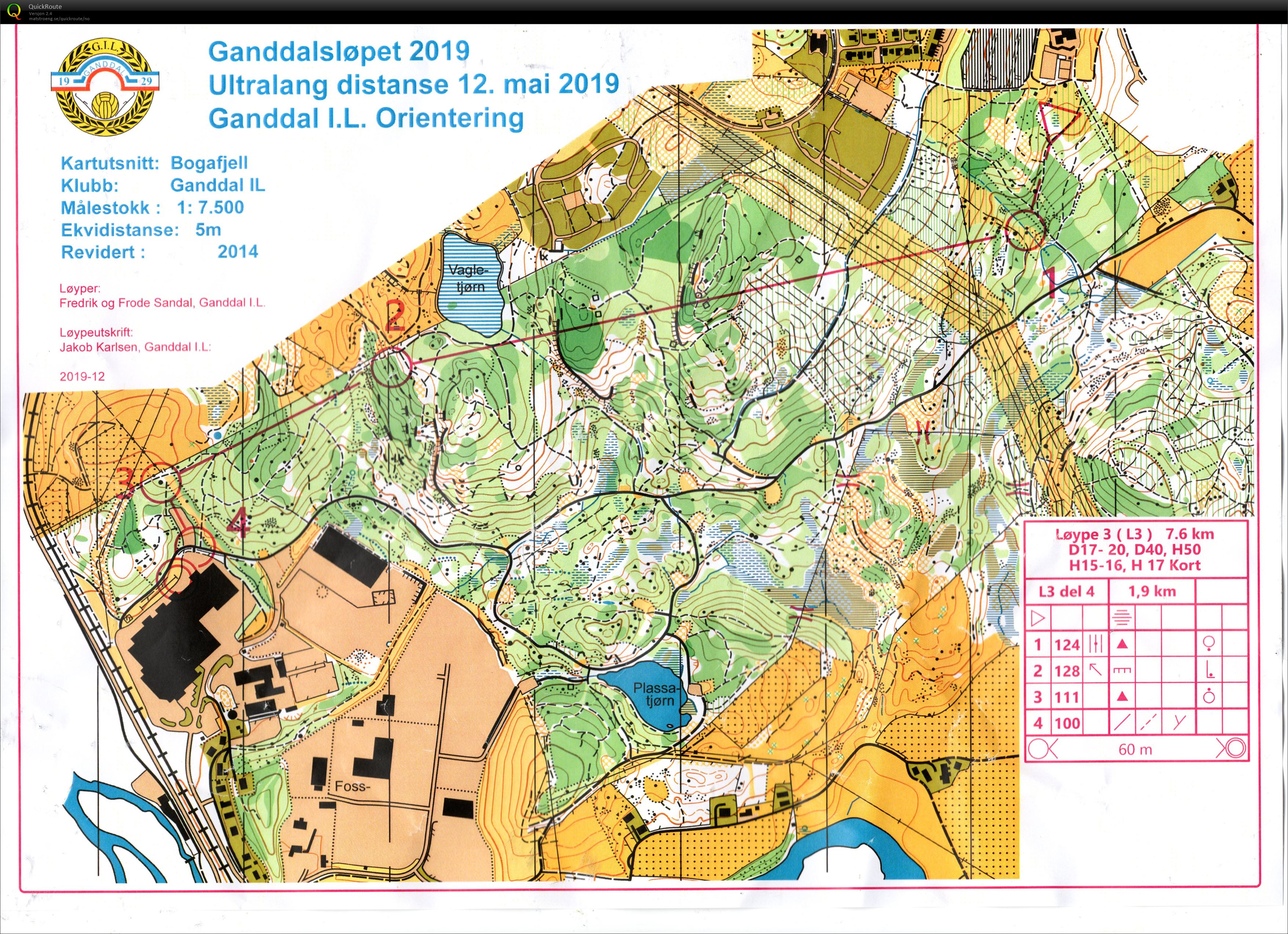 Ganddalsløpet del 4 H50 (12-05-2019)