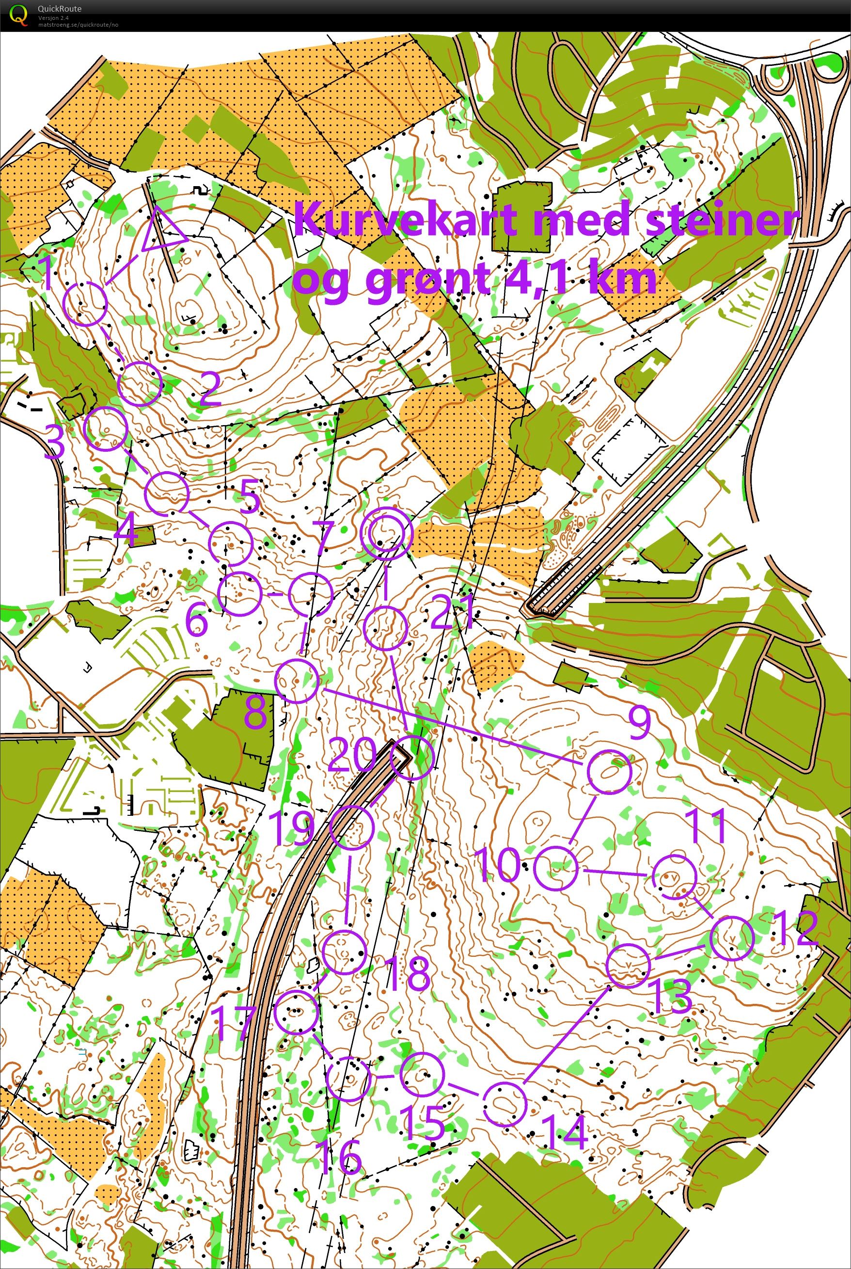 Kurvetrening rerun (2019-05-27)