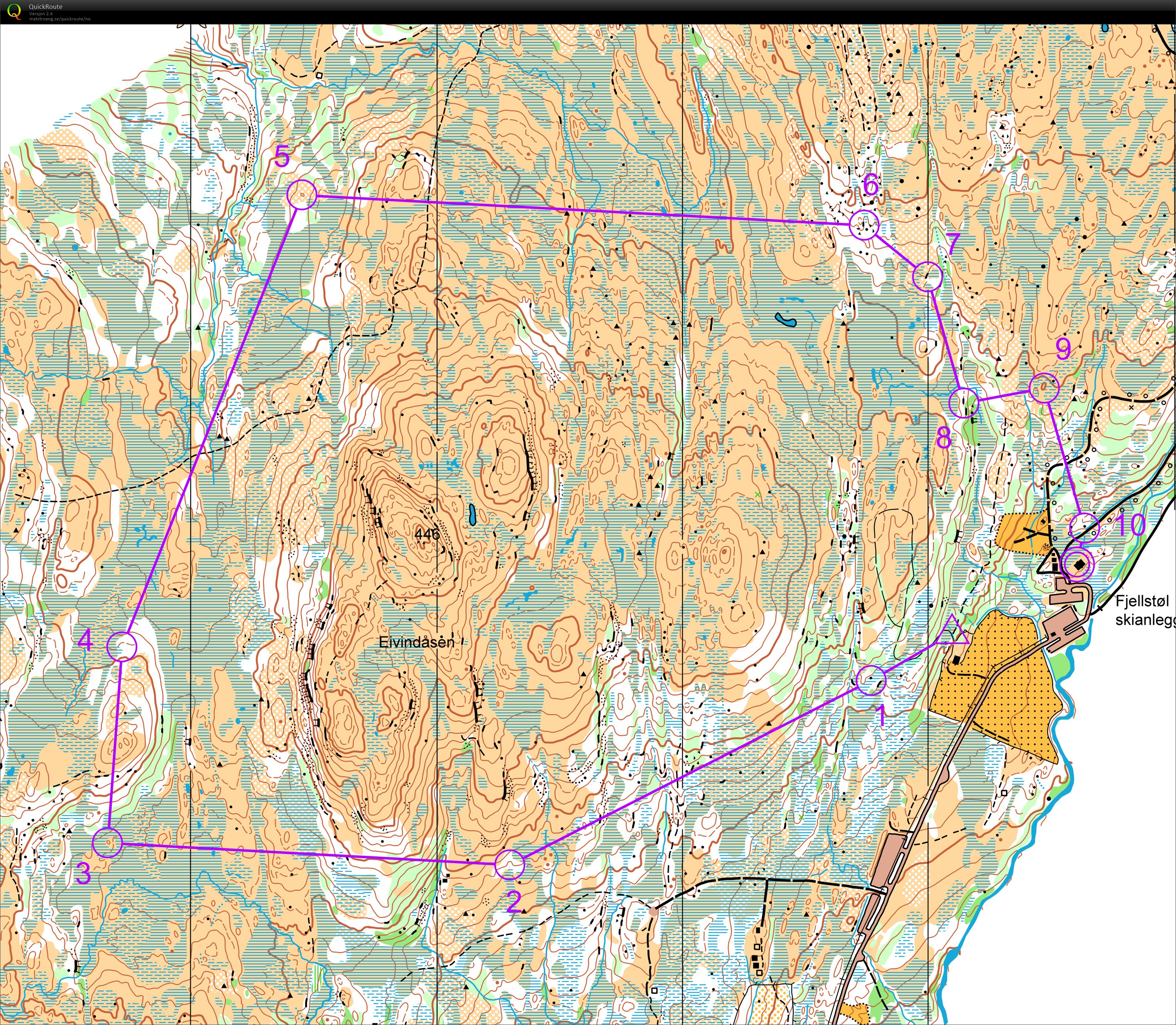 Kretsløp Rogaland H50 (02.06.2019)