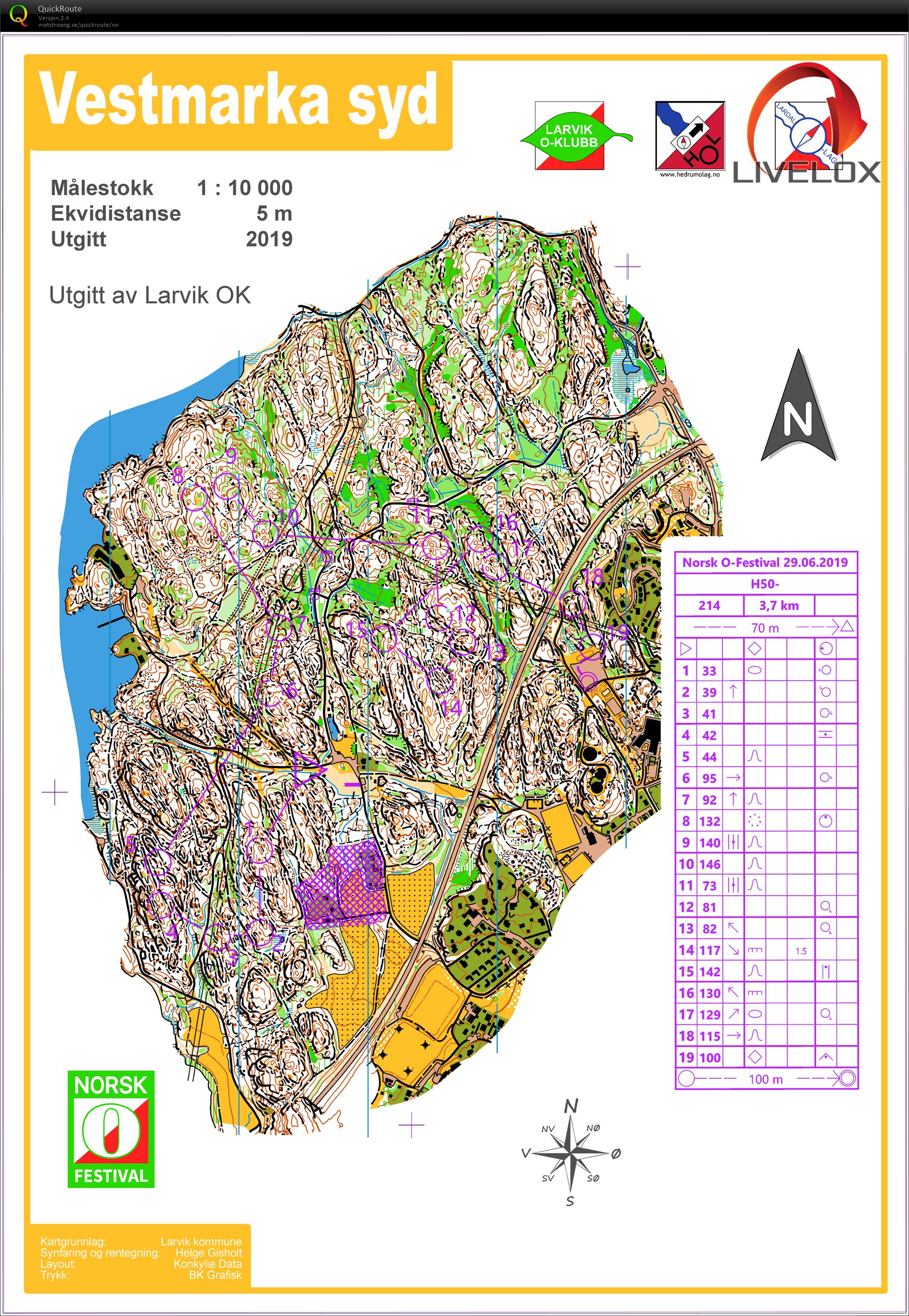 O-Festivalen Mellom H50 (29.06.2019)