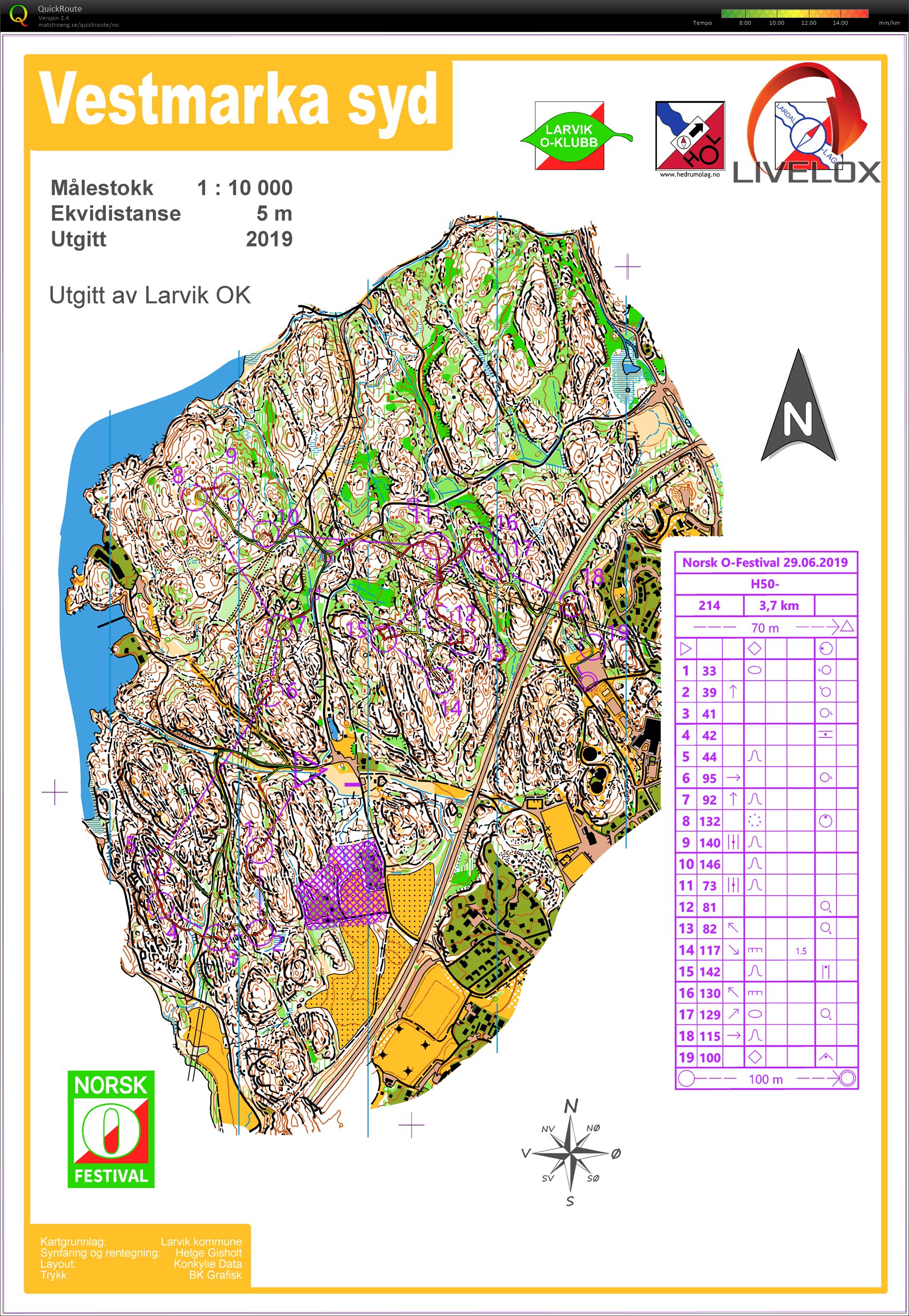 O-Festivalen Mellom H50 (29.06.2019)