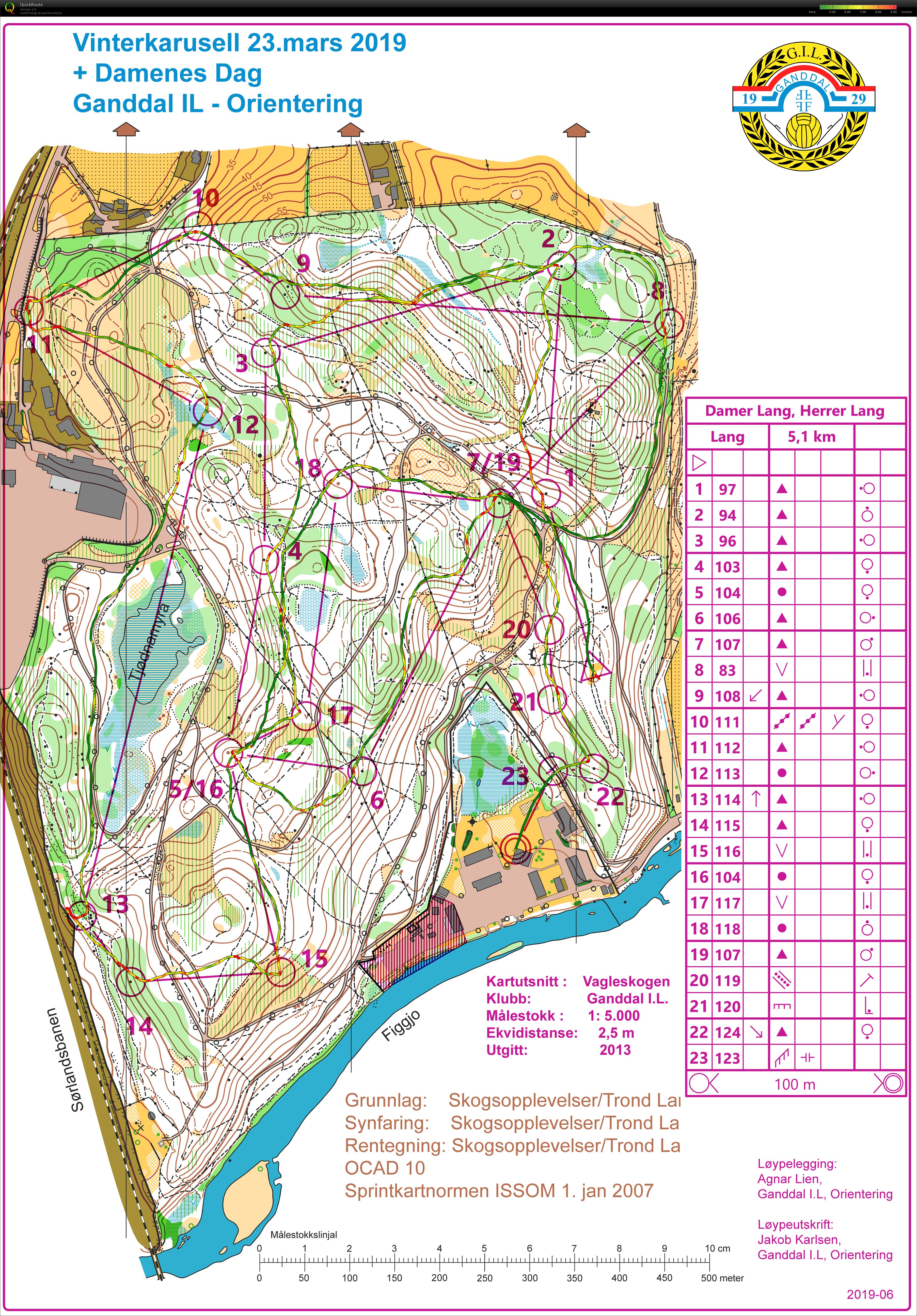 Vinterkarusell  (23.03.2019)