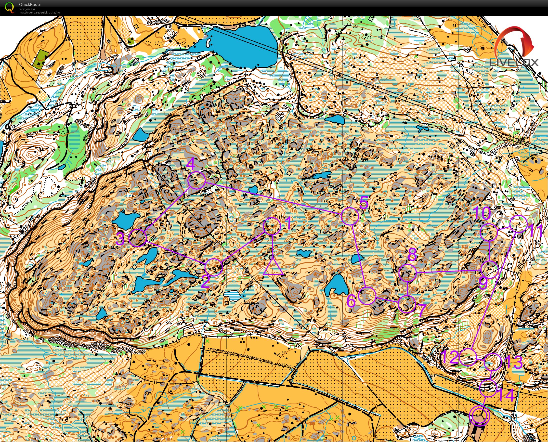 Rogalandsranking H50 (14.09.2019)