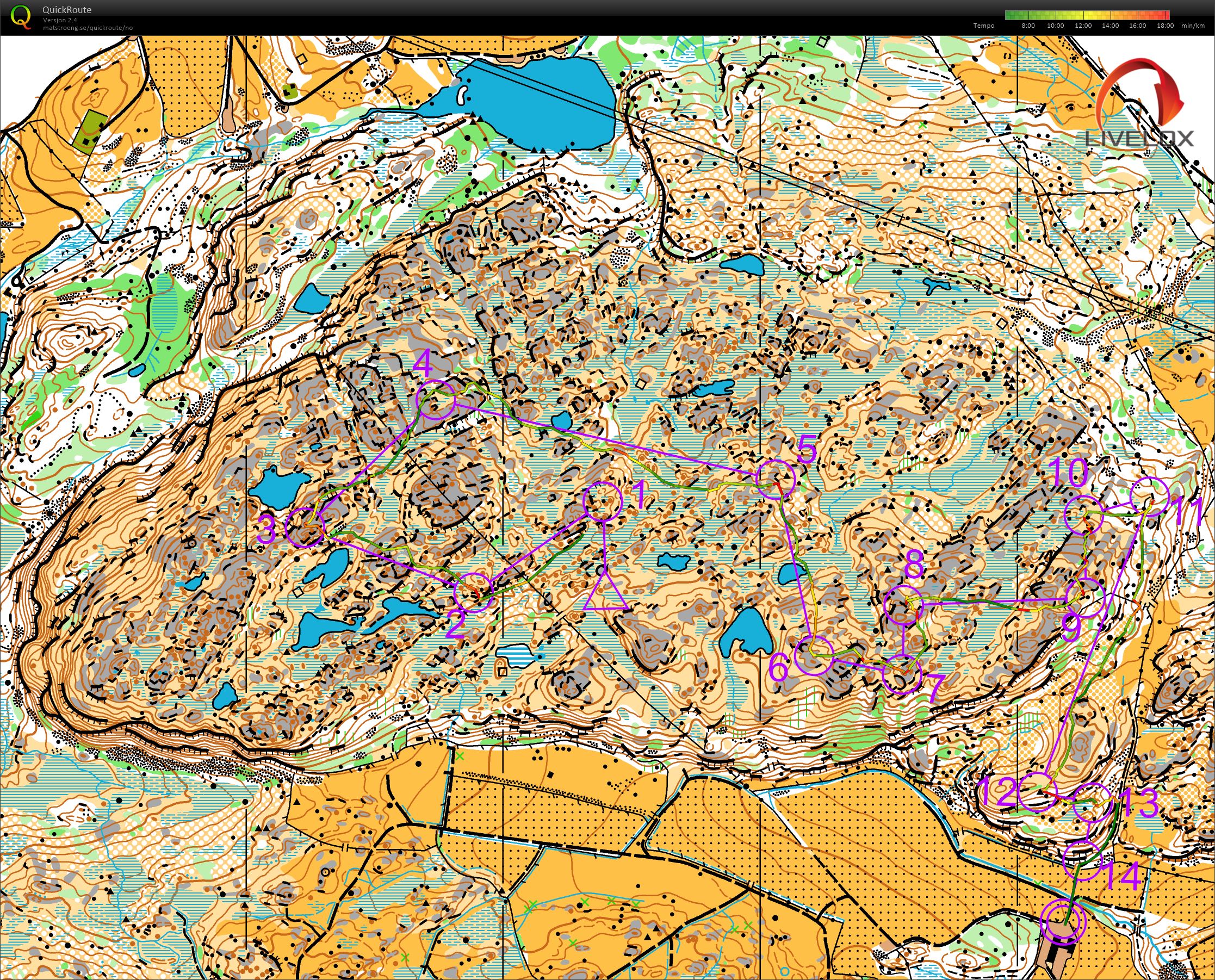 Rogalandsranking H50 (14.09.2019)