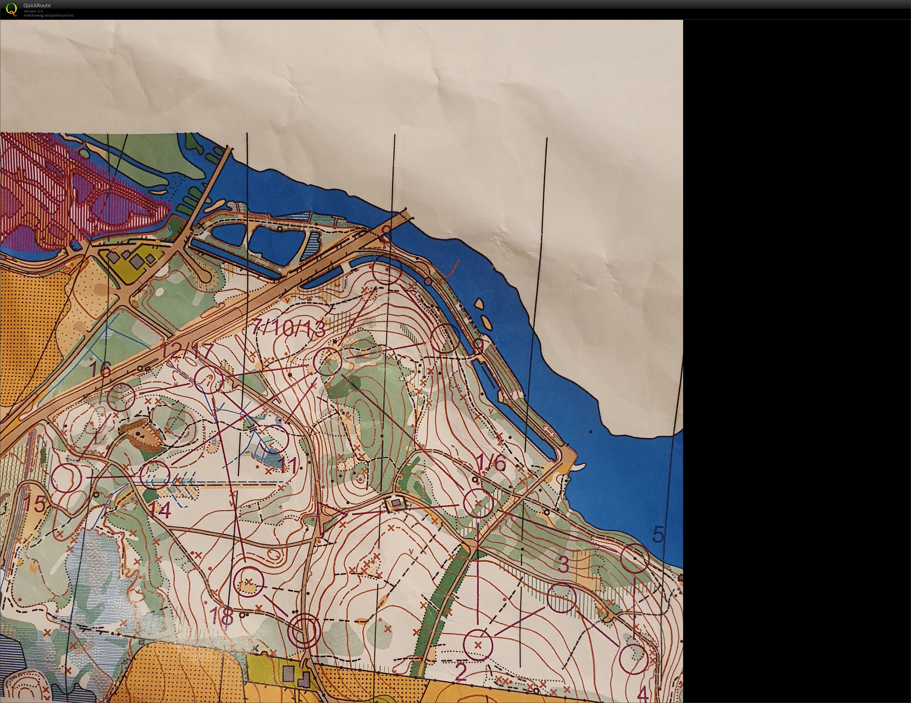 Ukens løype GIL Natt (22.10.2019)