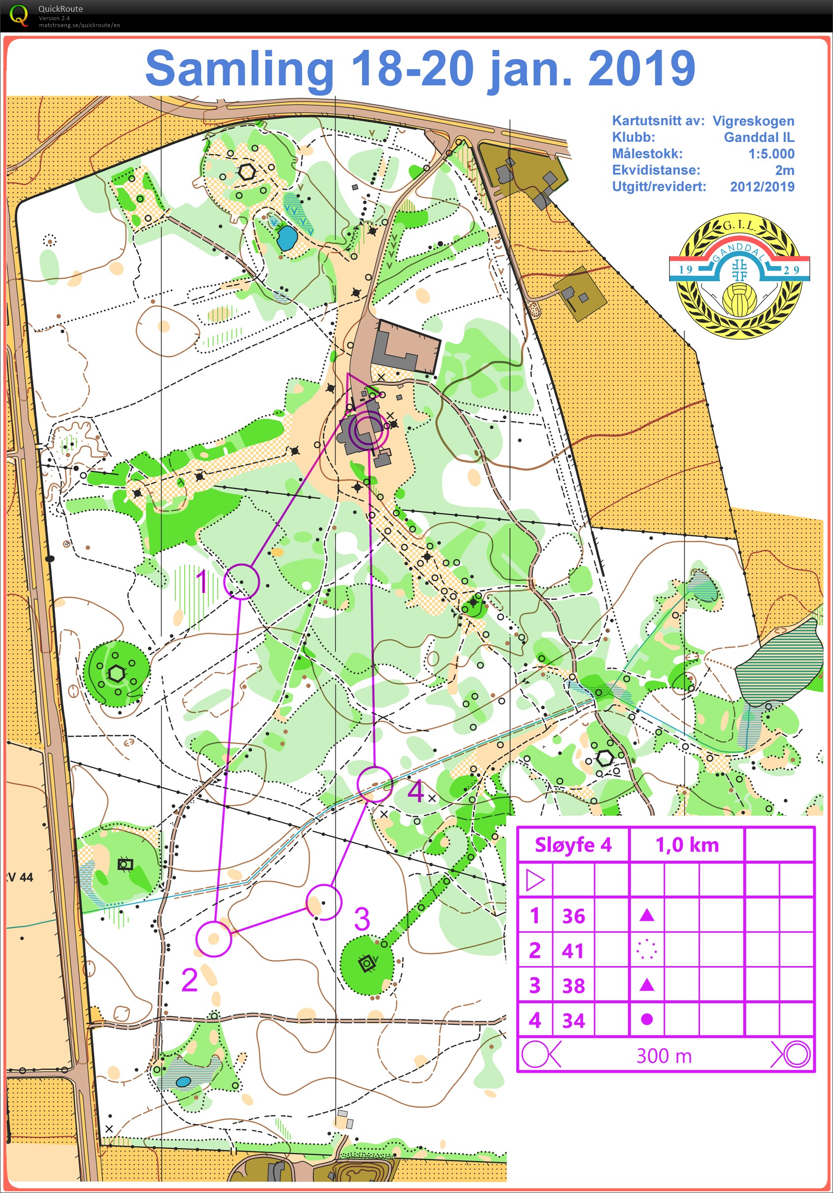 TREES-Samling Økt 1 - Sløyfe 4 (2019-01-18)