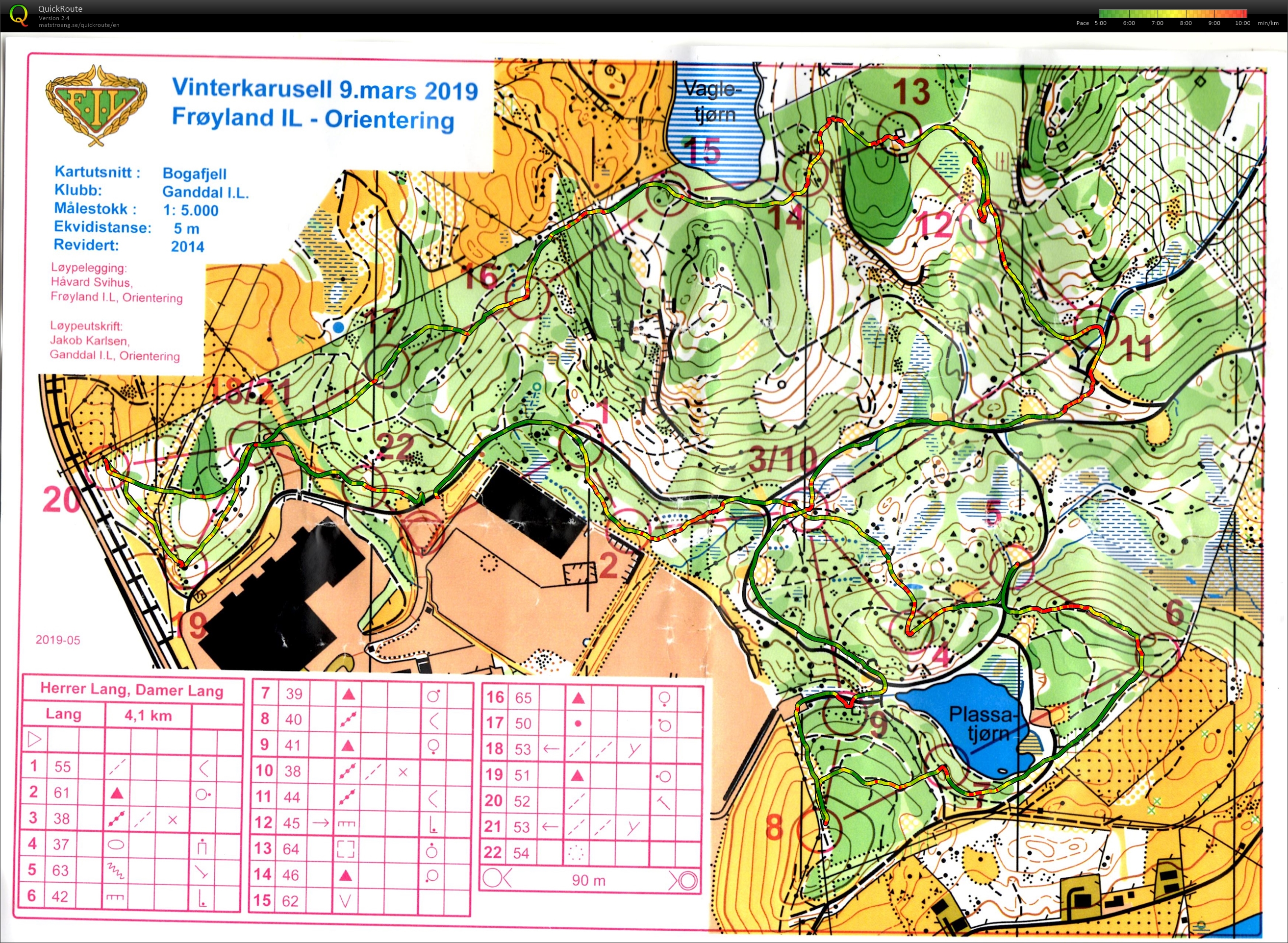 Vinterkarusell Bogafjell (2019-03-09)