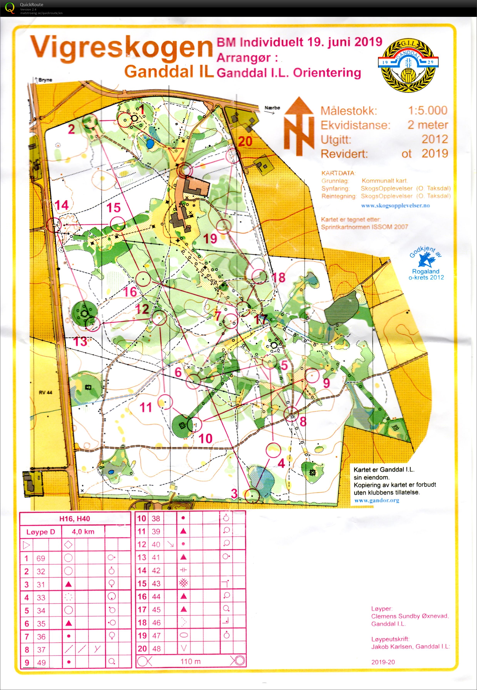 Bedriftsmesterskapet (19-06-2019)