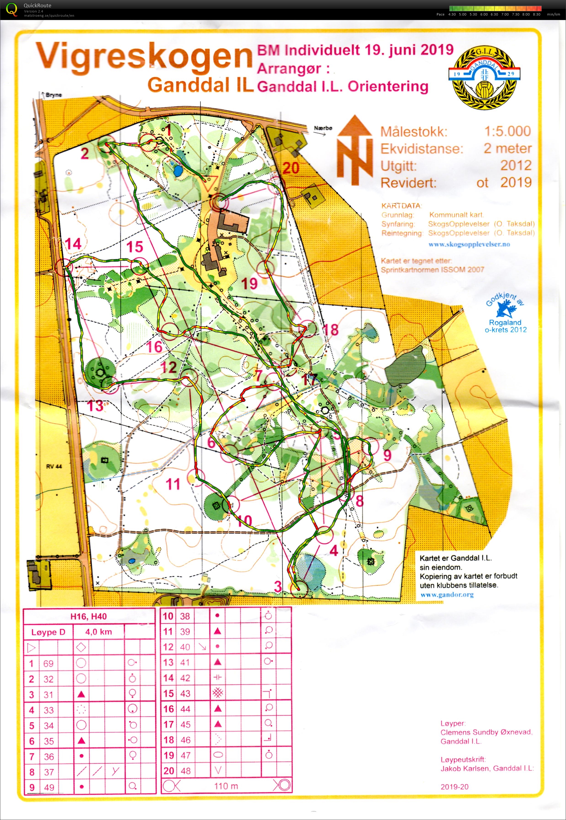 Bedriftsmesterskapet (19-06-2019)