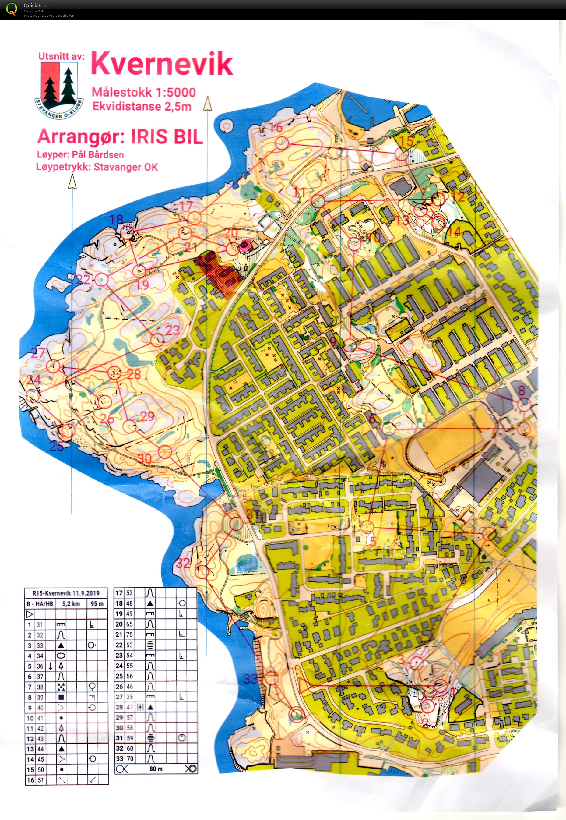 Bedriftsløp R15 (11-09-2019)