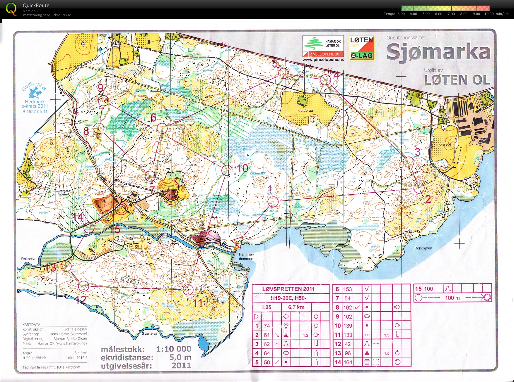 Pinseløp 2 (12.06.2011)