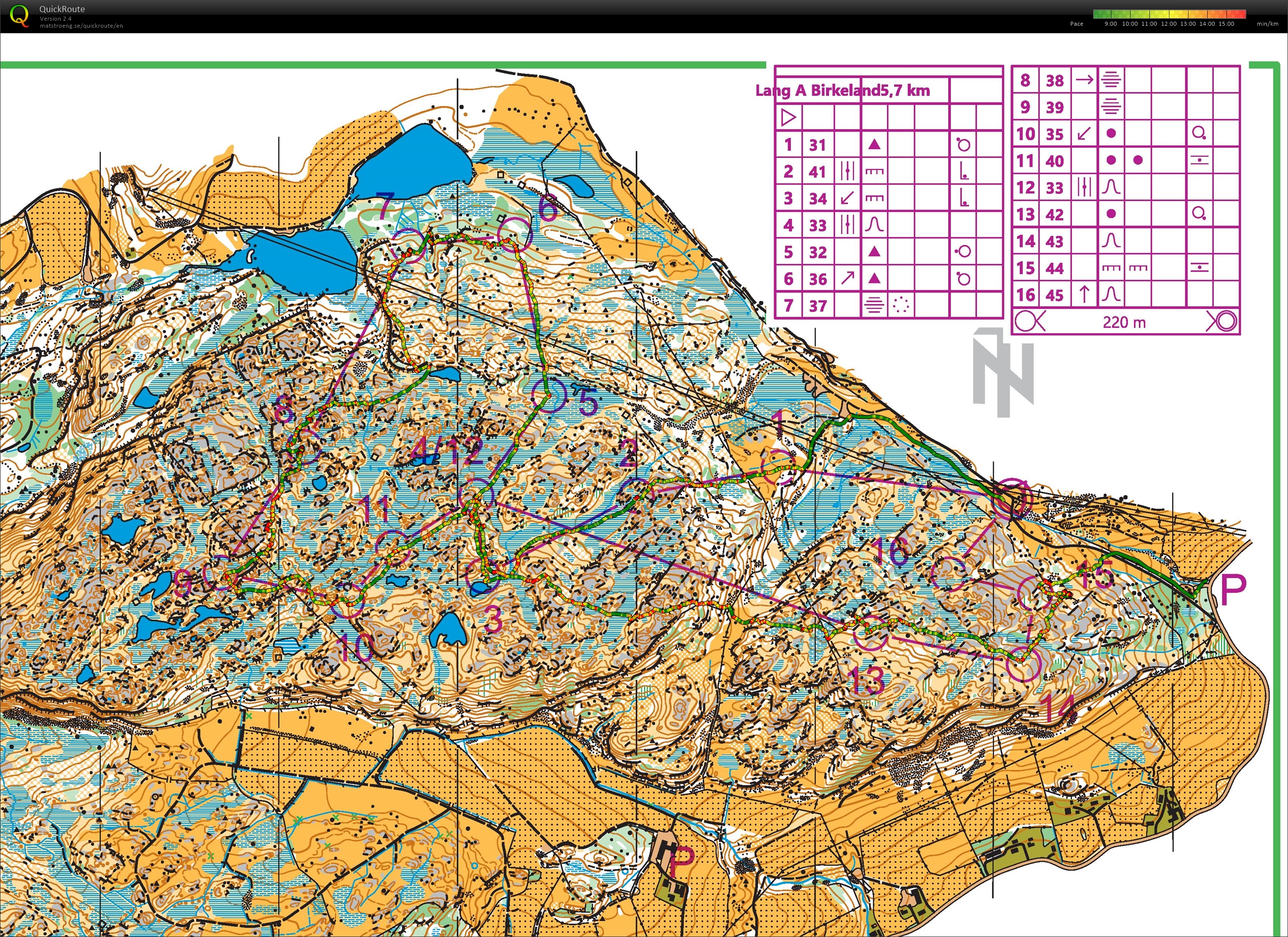 Ukas Løype GIL (19-03-2020)