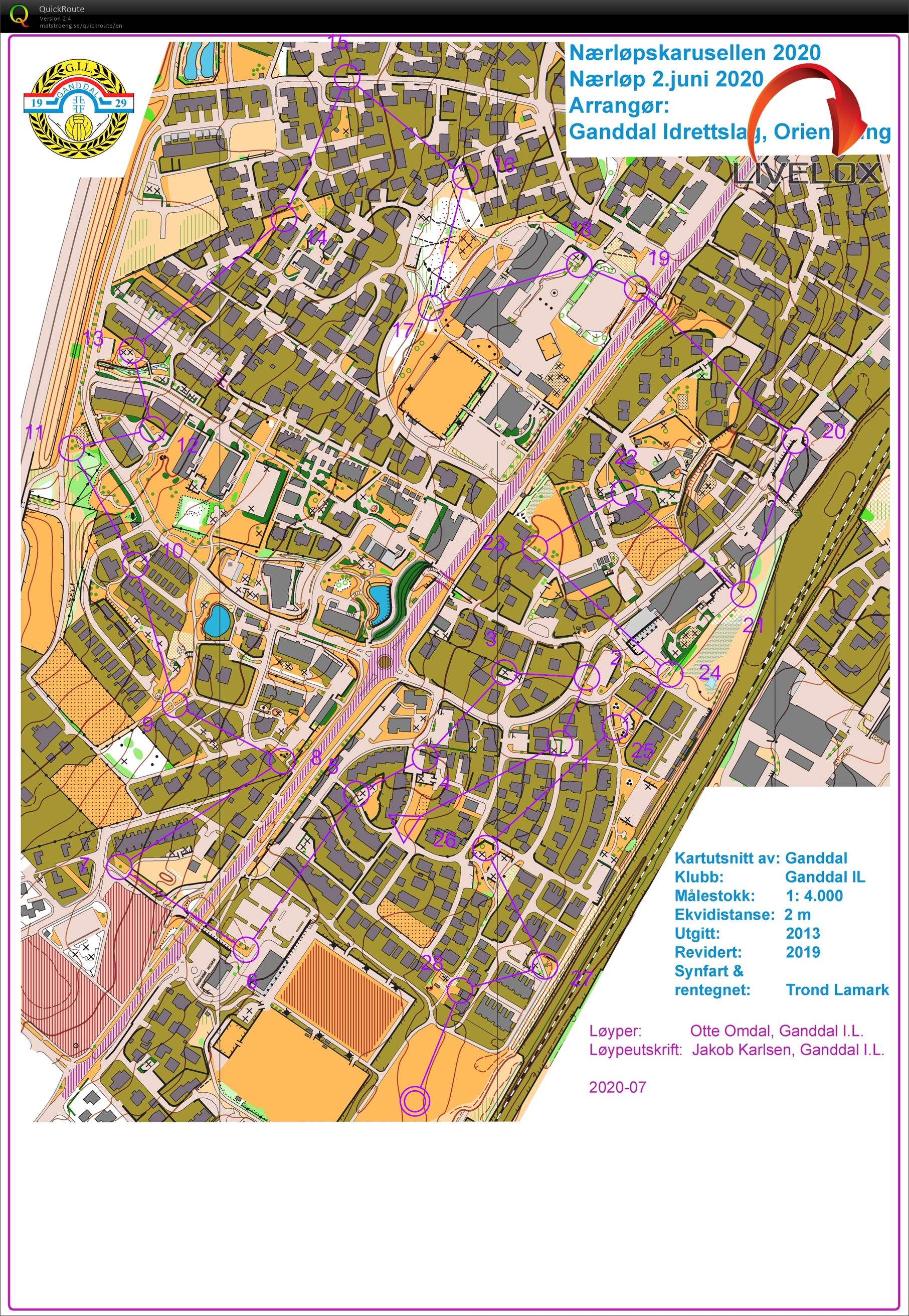 Nærløpskarusellen (02-06-2020)