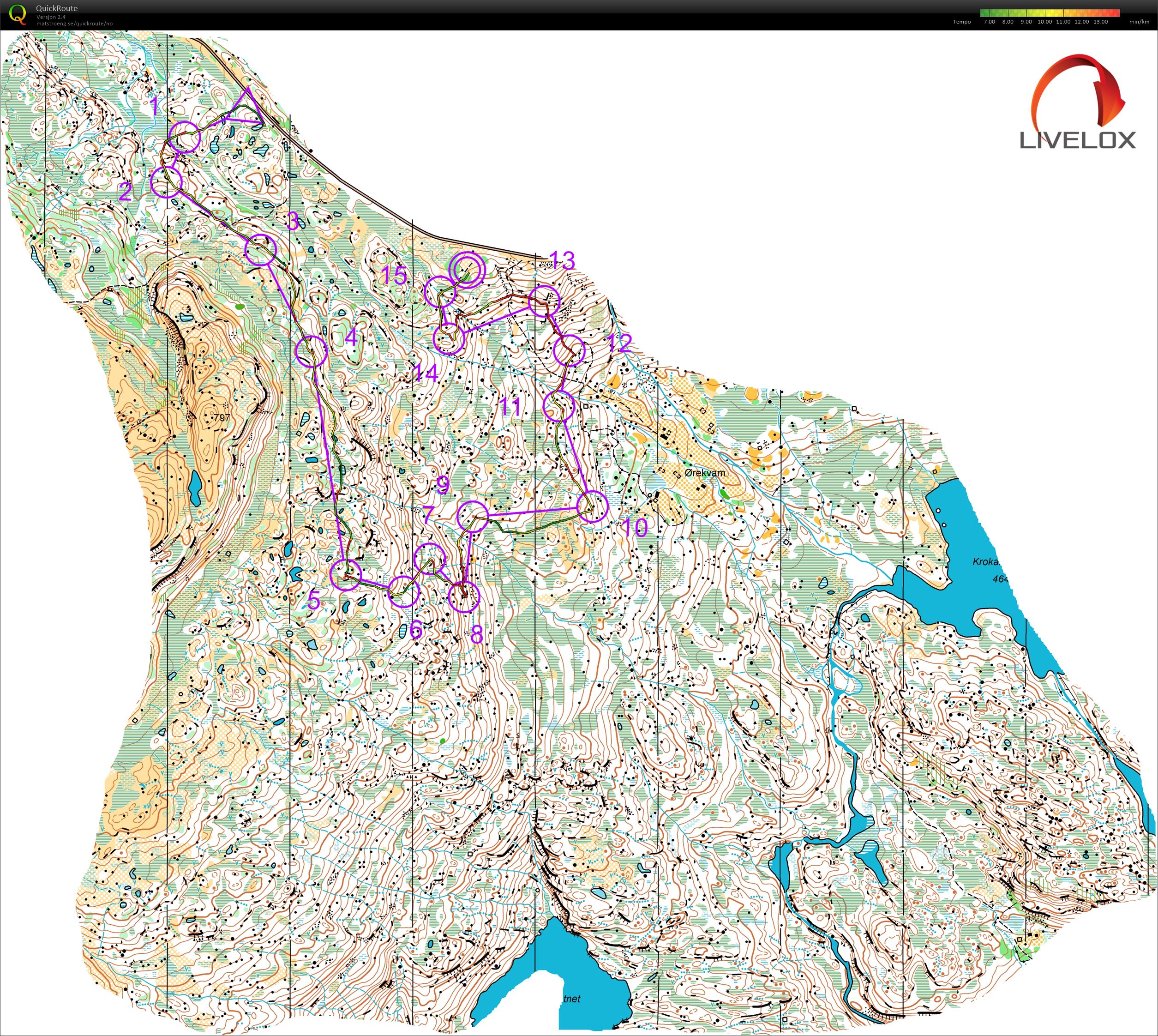 KM Mellom Rogaland H50 (22.08.2020)