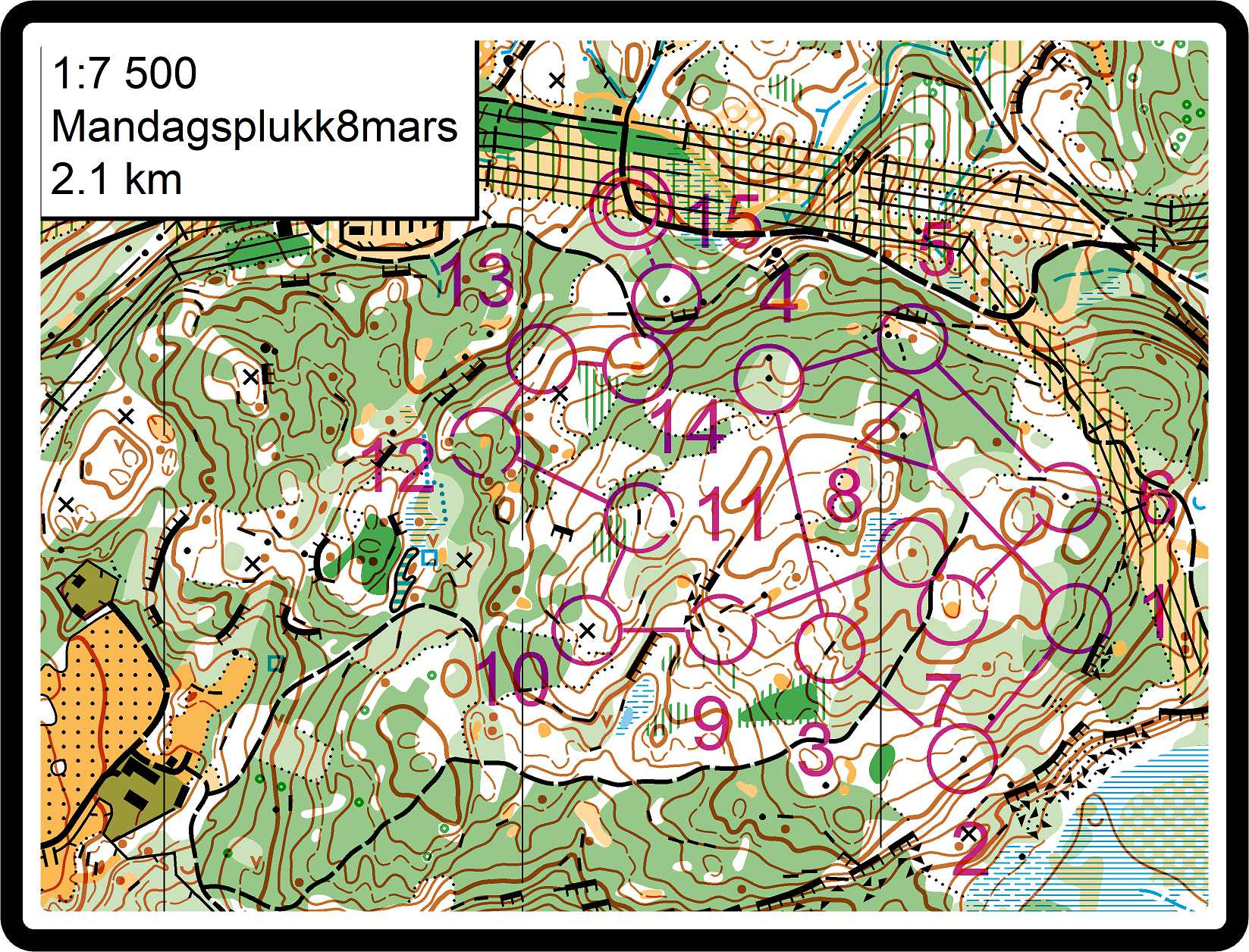Mandagsplukk (08/03/2021)