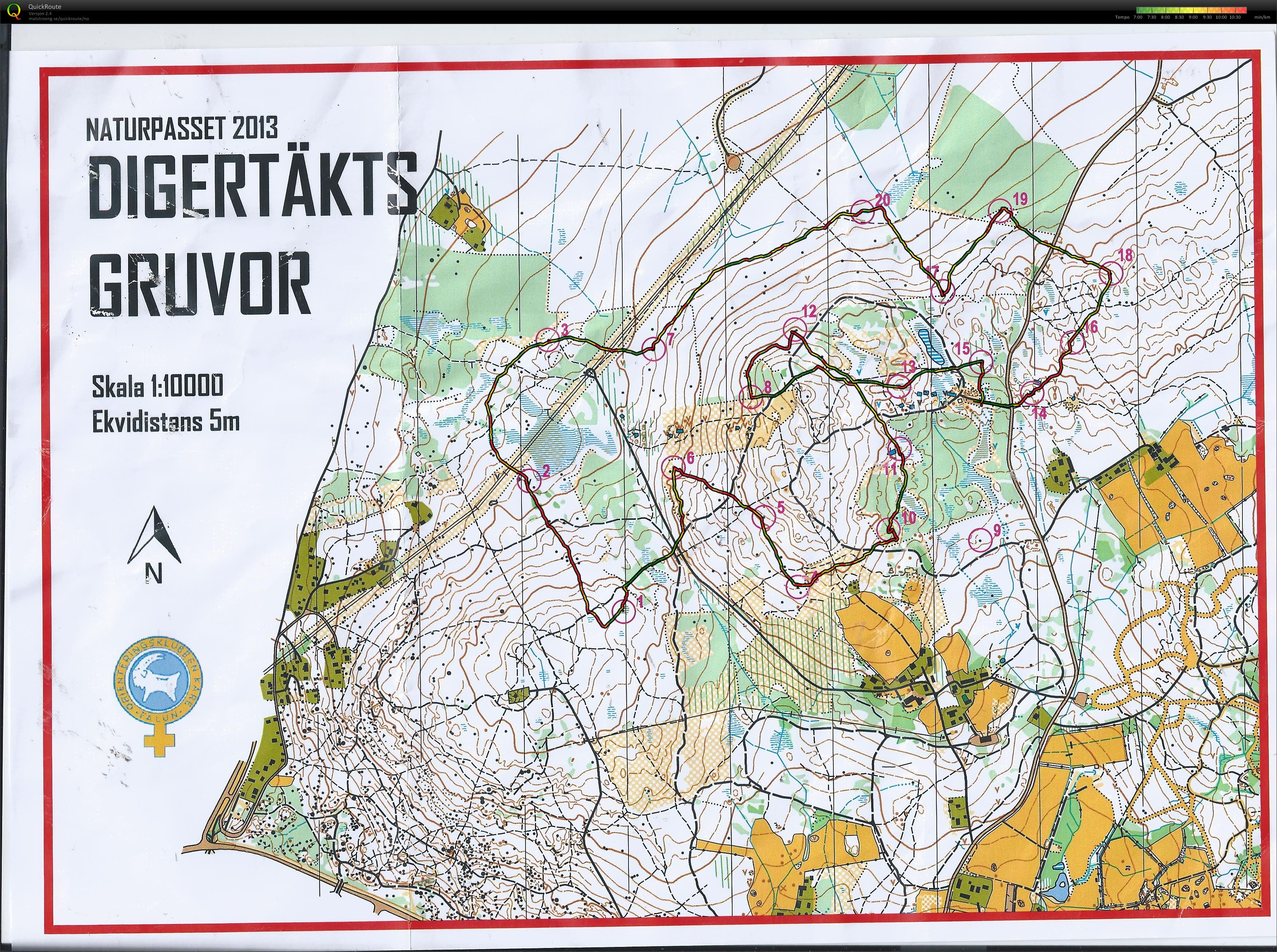 Naturpasset, Falun (30-07-2013)