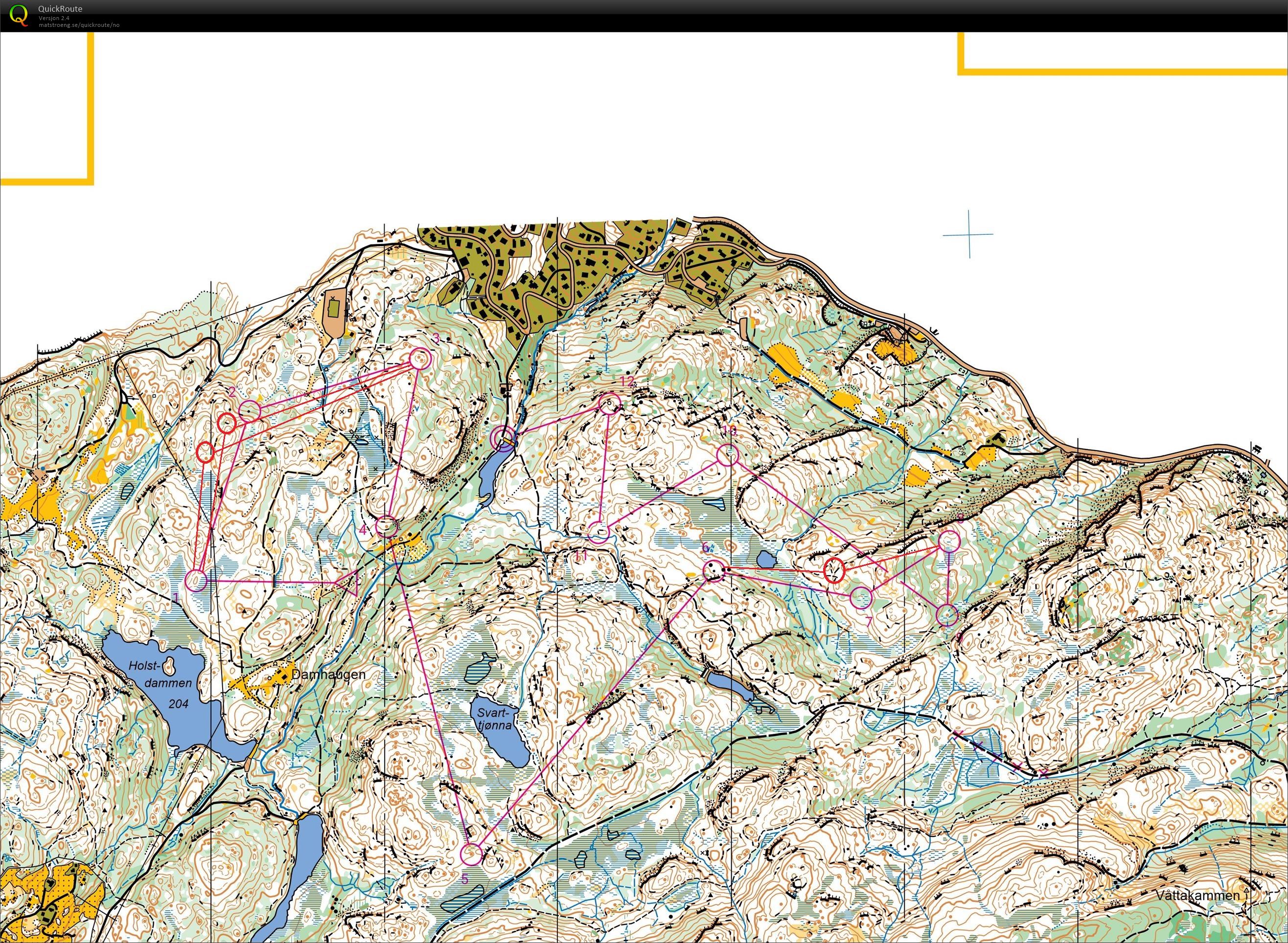Hardøkt natt Trolla (15-03-2021)