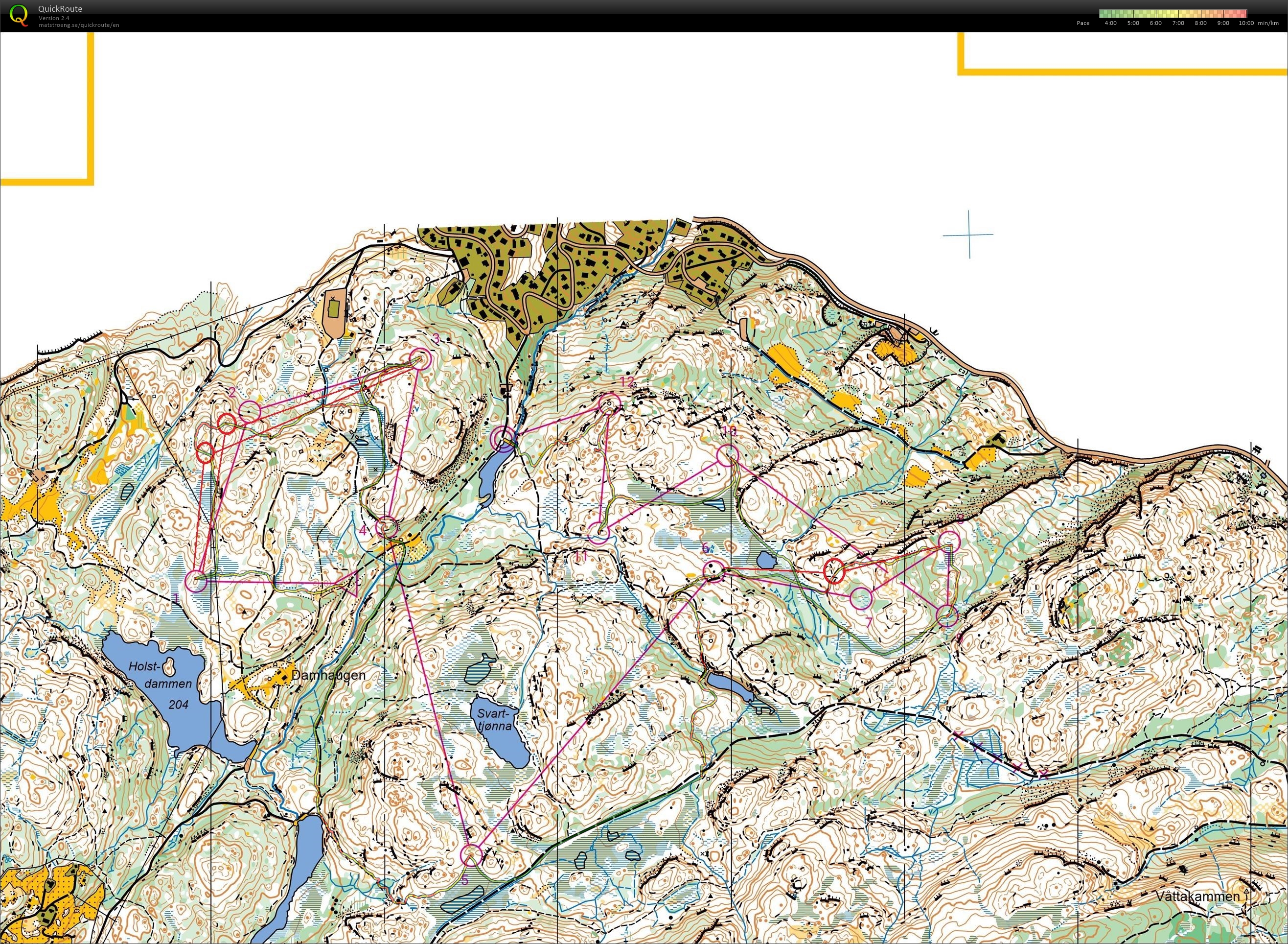 Hardøkt natt Trolla (15-03-2021)