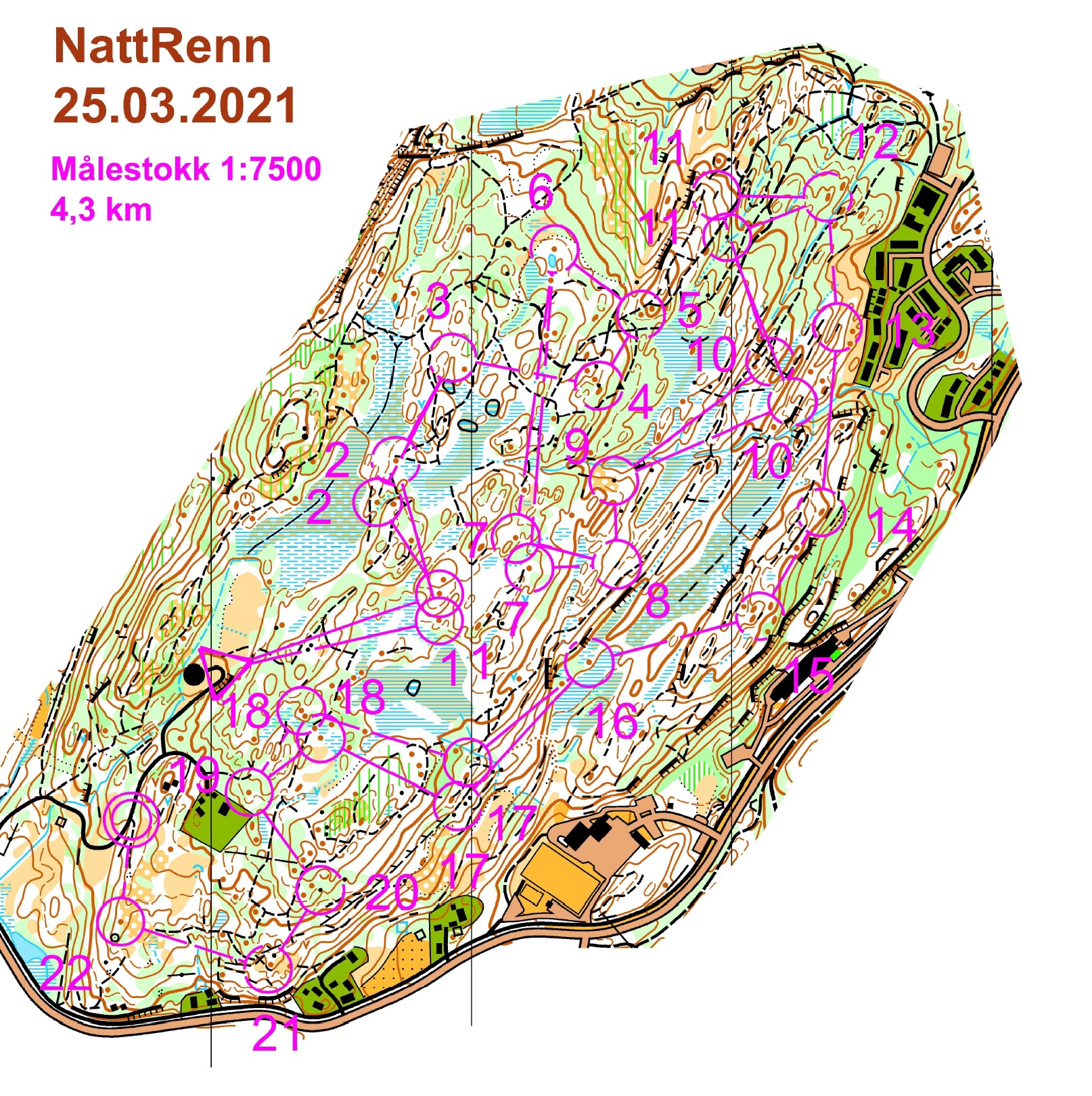 Nattrenn Vikåsen  (2021-03-26)