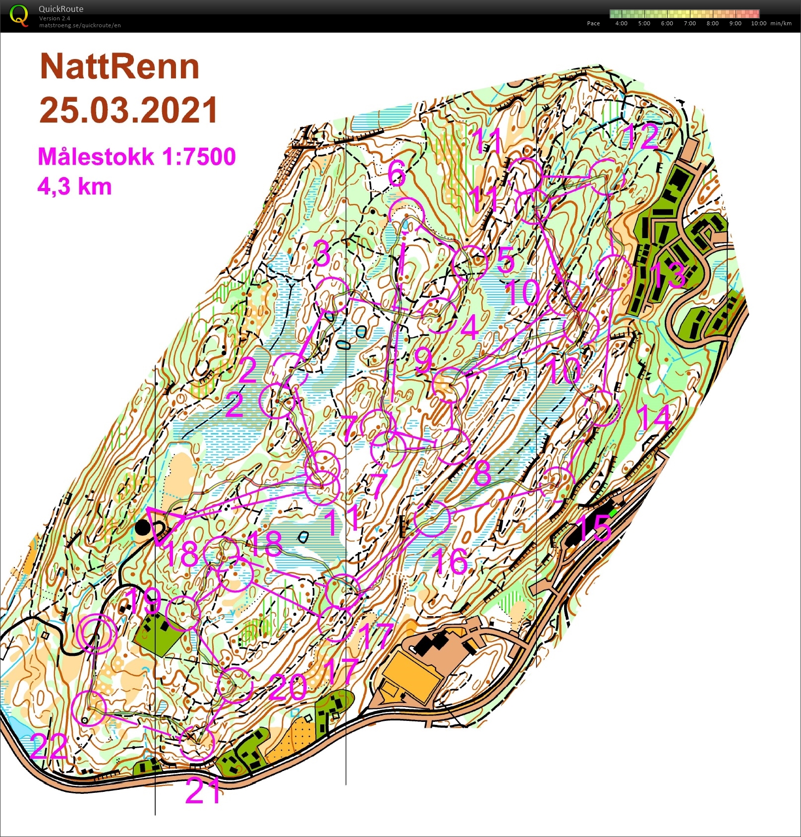 Nattrenn Vikåsen  (2021-03-26)