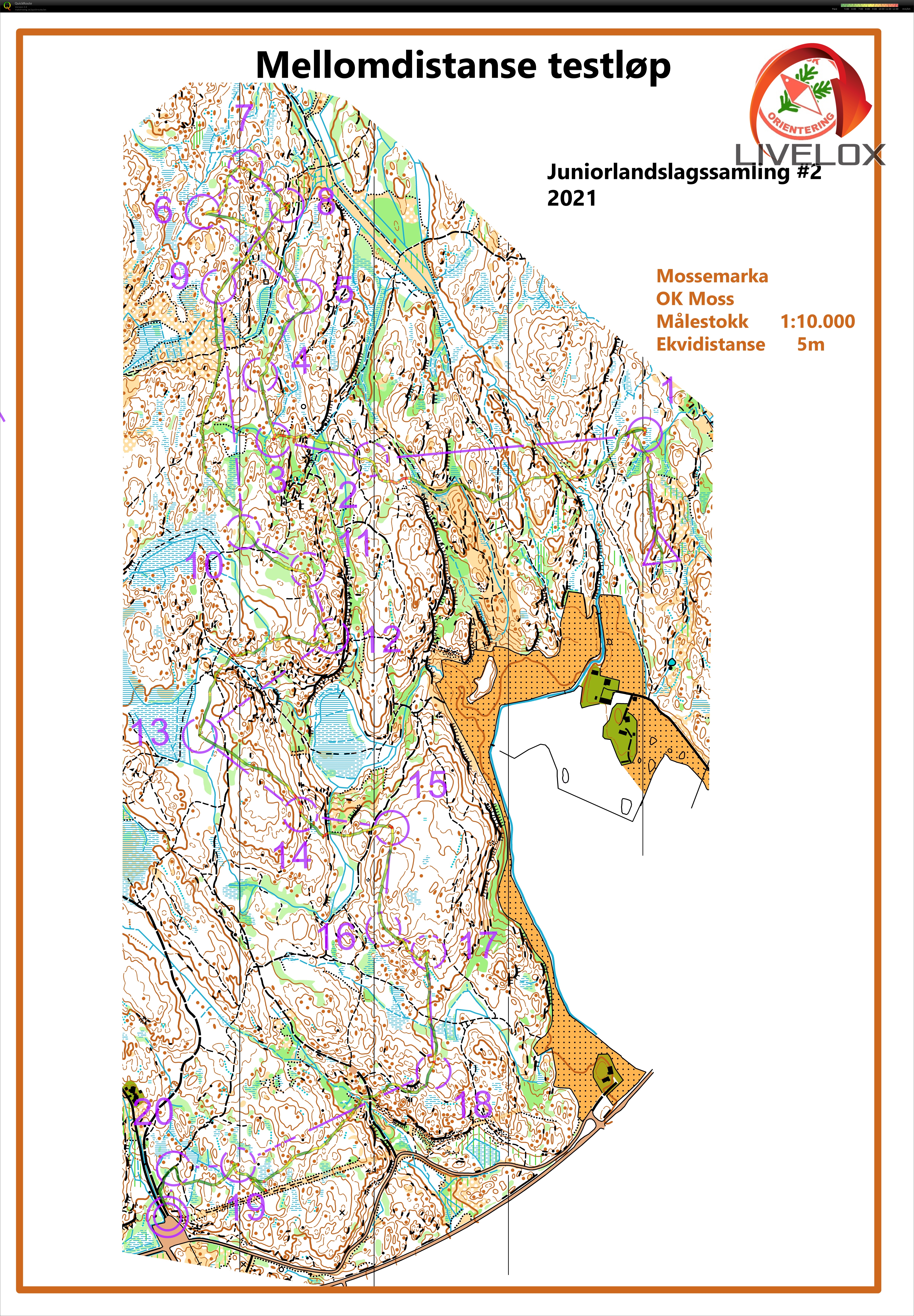 Testløp Mossemarka (2021-05-13)