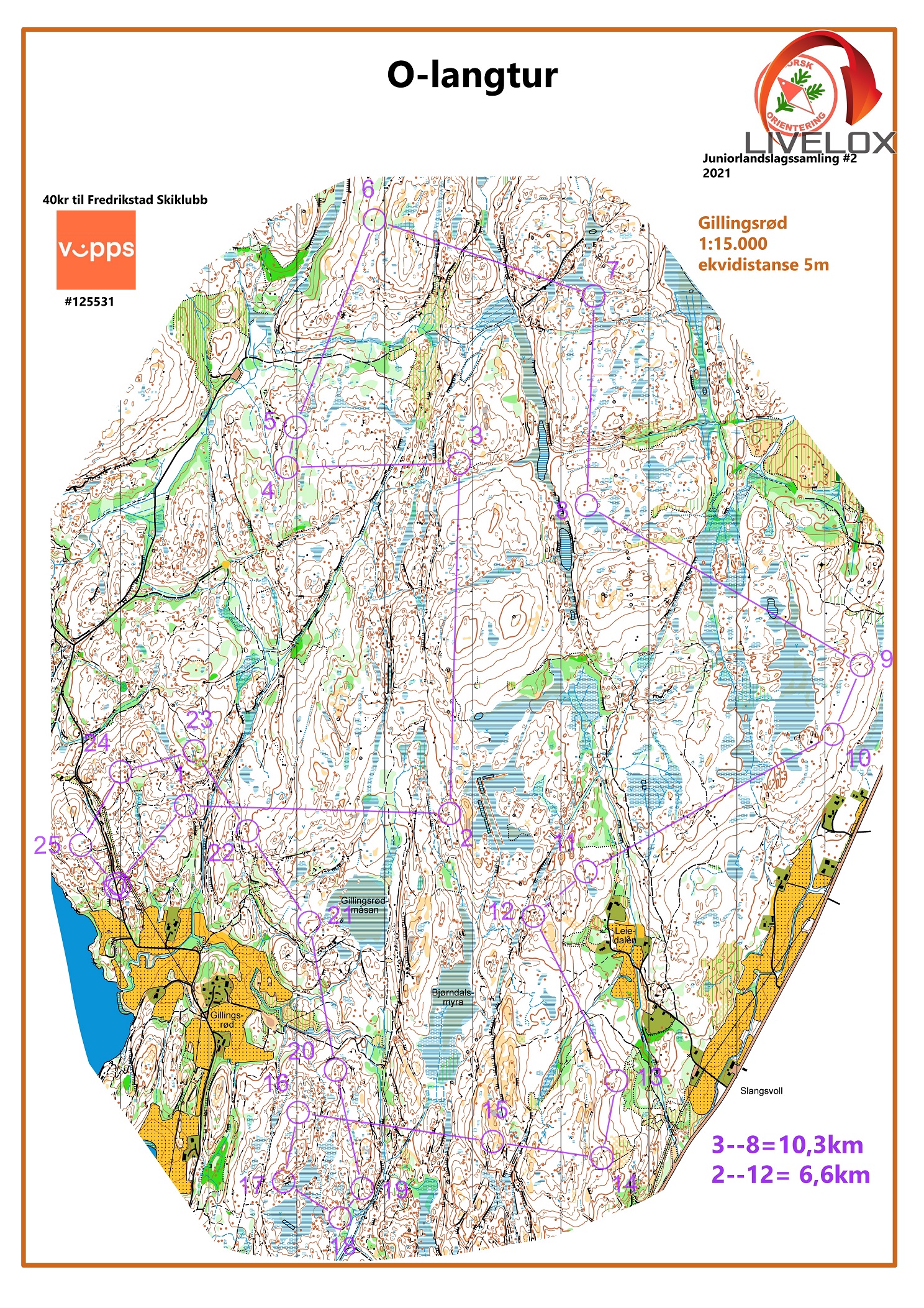 Langtur Gillingsrød (14/05/2021)