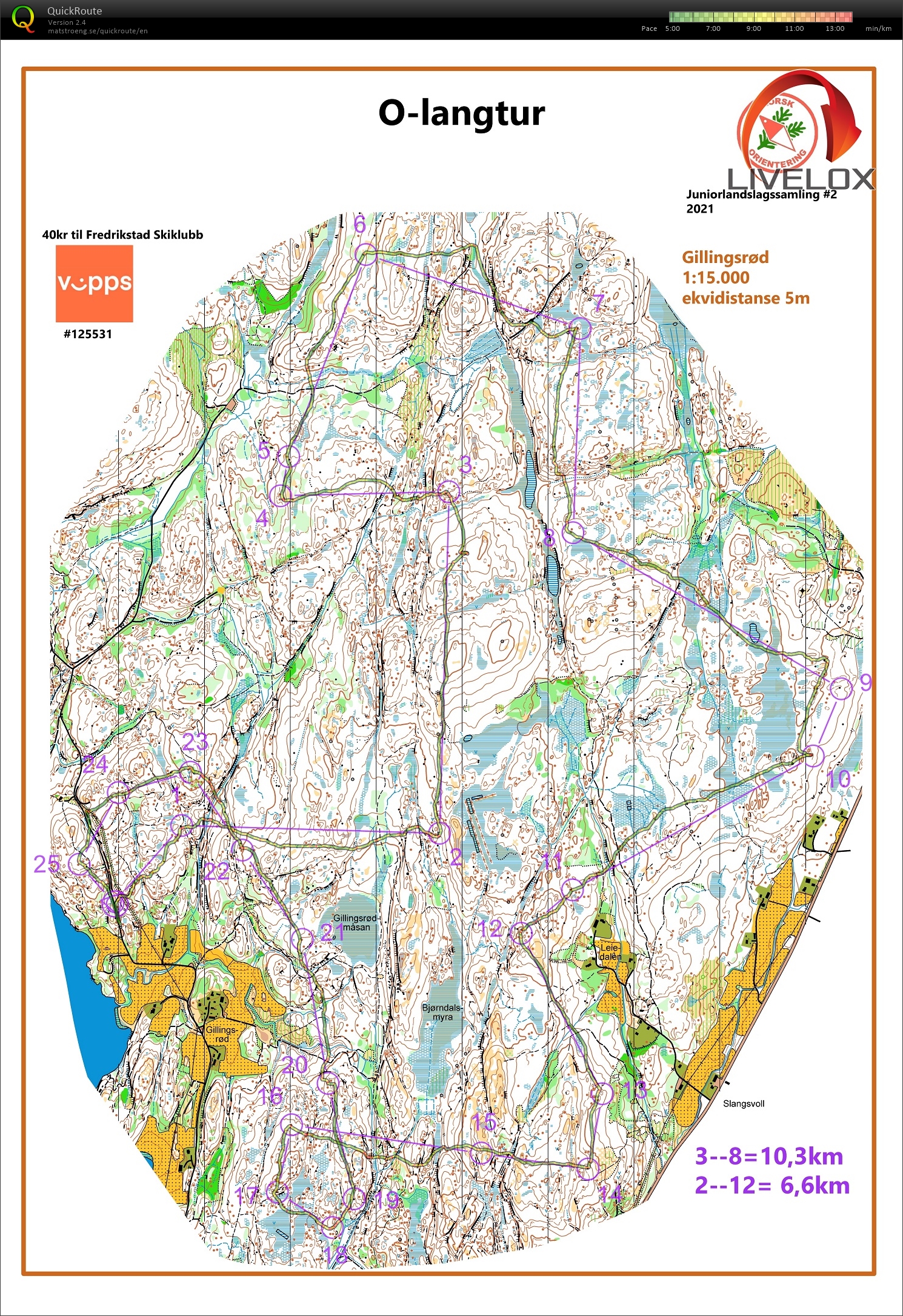 Langtur Gillingsrød (14/05/2021)