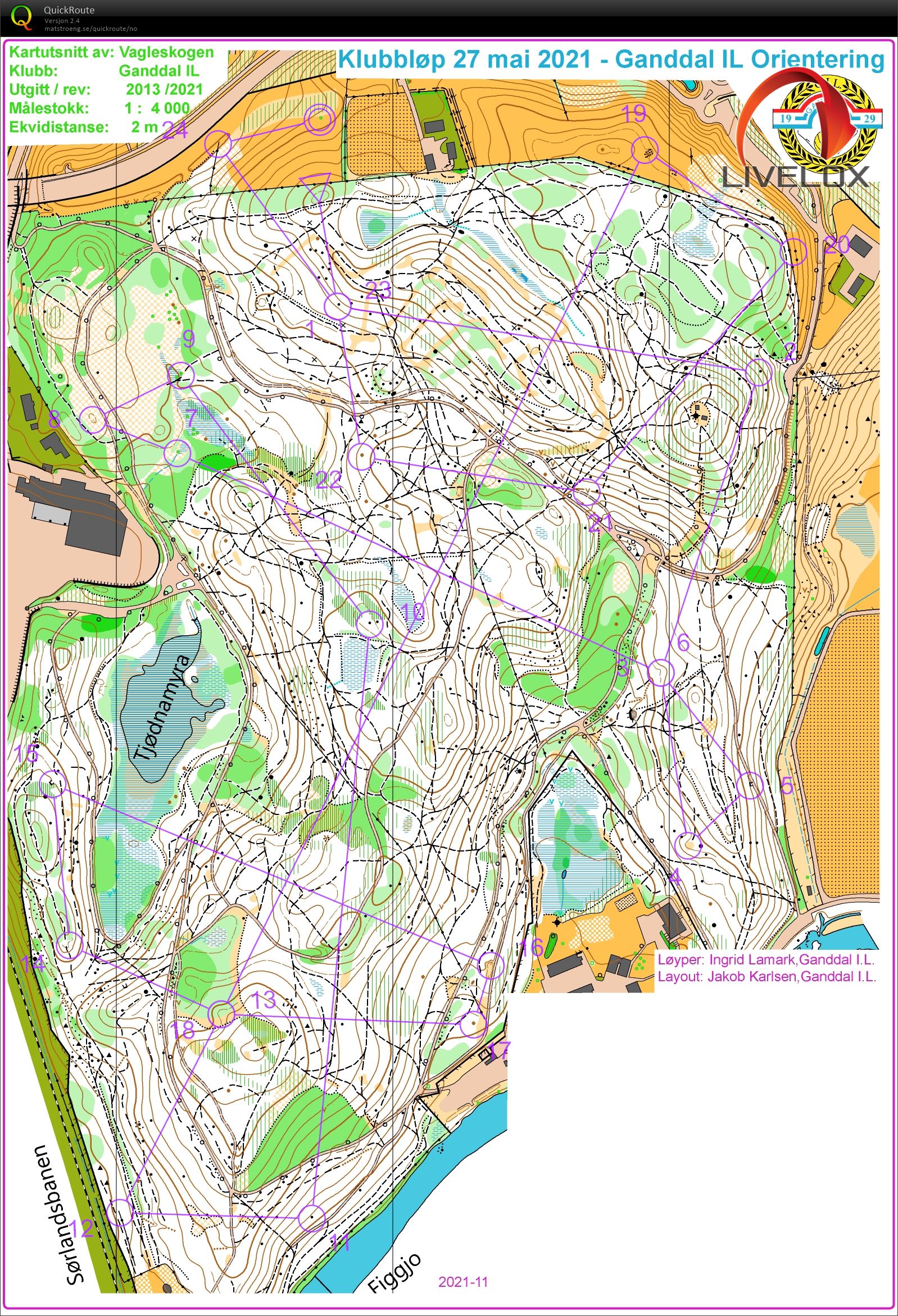 Klubbløp GIL (27/05/2021)