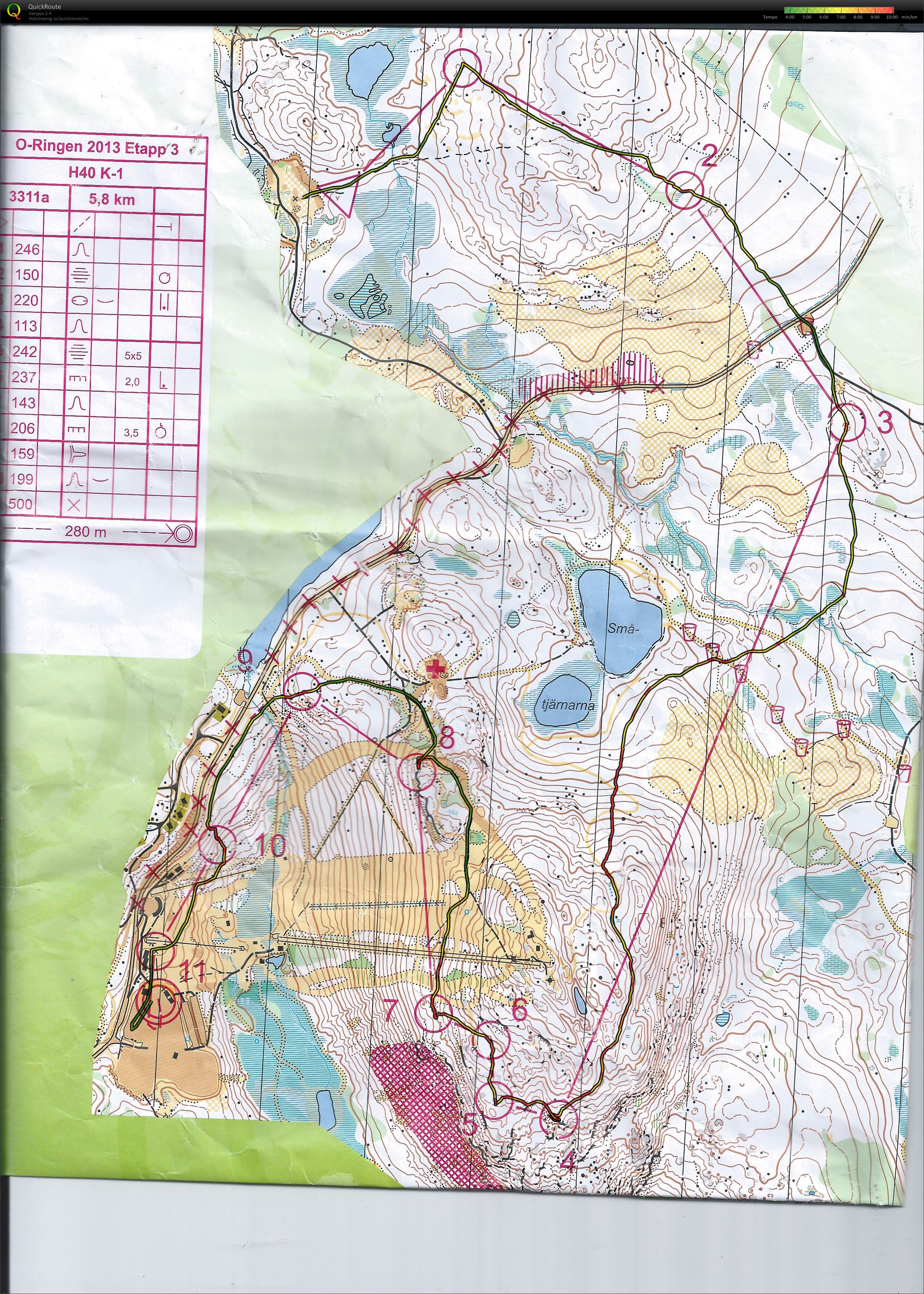 O-Ringen Dag 3 H40K (24-07-2013)