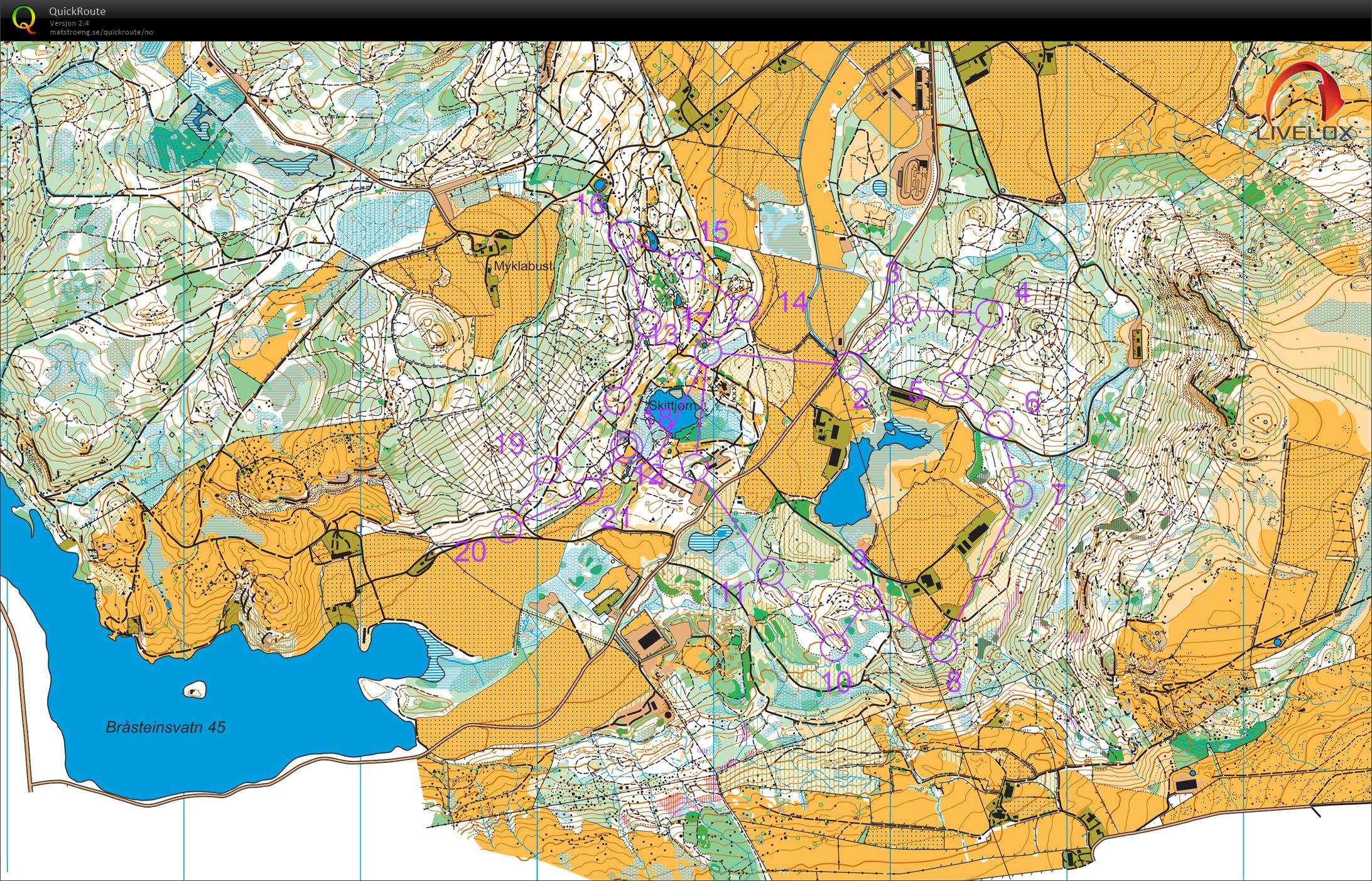 Sommerløp Arboreet (28.07.2021)