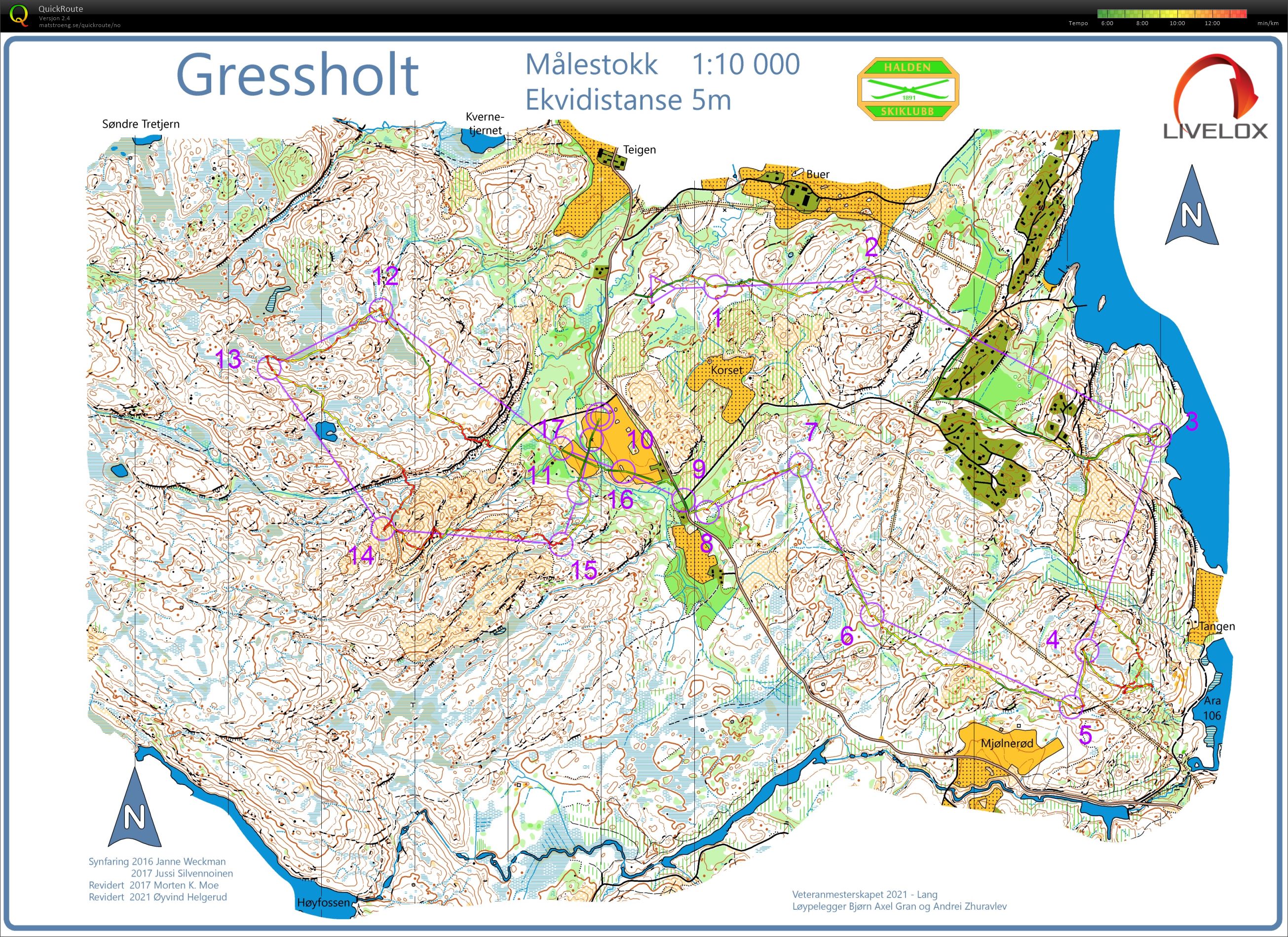 Veteranmesterskapet Lang H50 (2021-09-04)