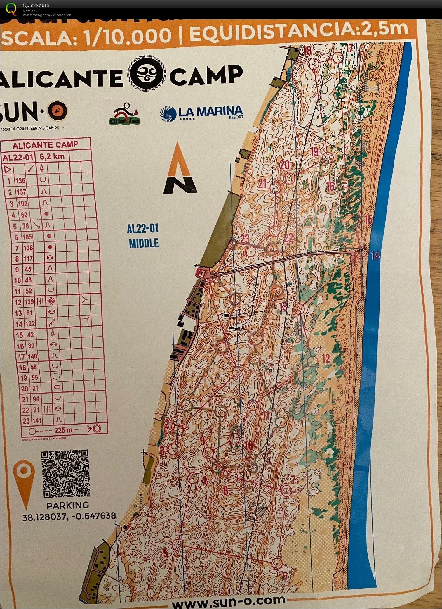 Alicante 22-01 (11-03-2022)