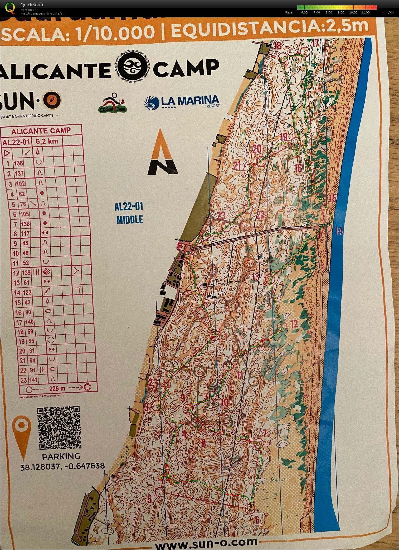 Alicante 22-01 (11-03-2022)