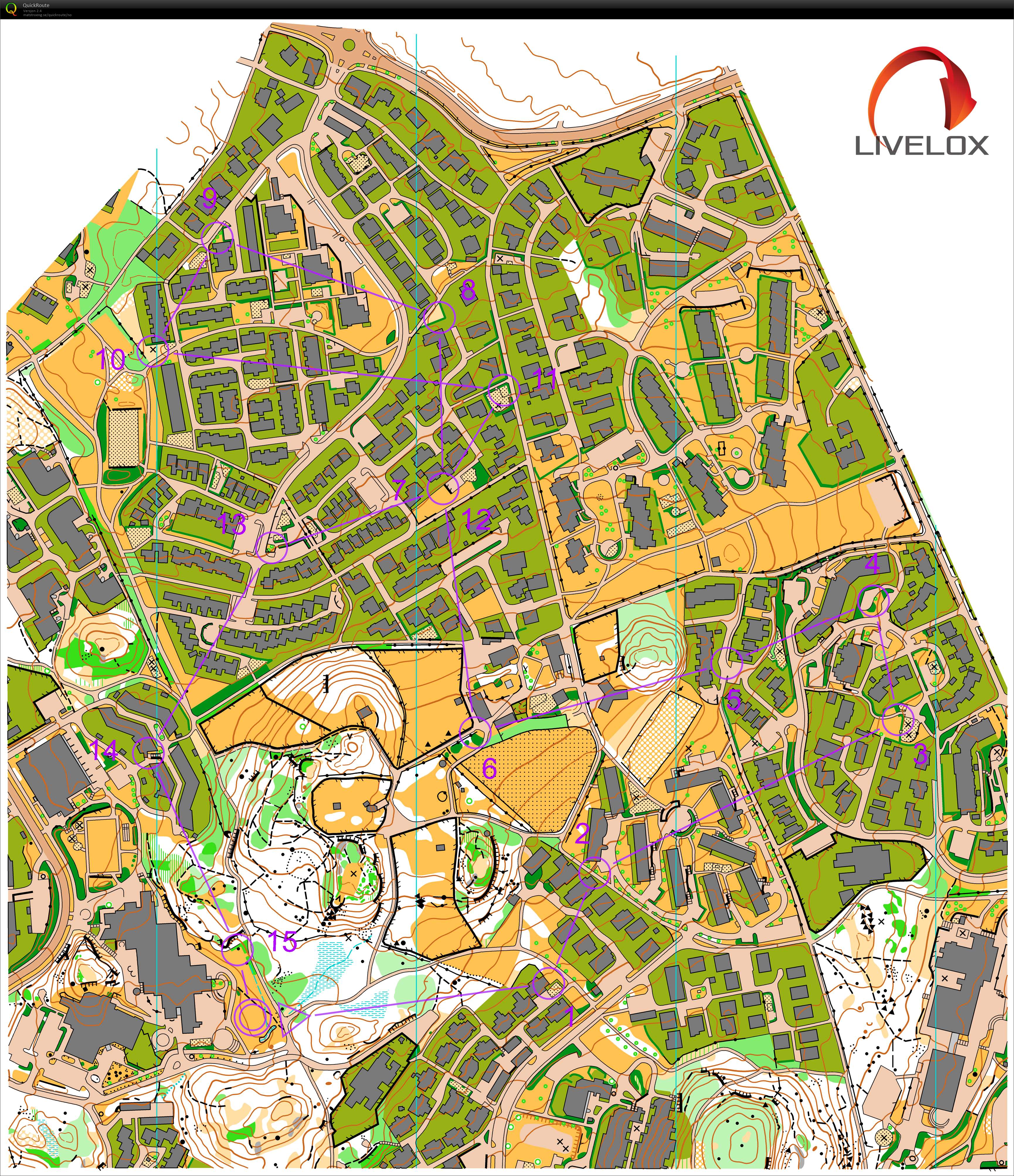 Kretsløp Sprint ROK (18/09/2022)