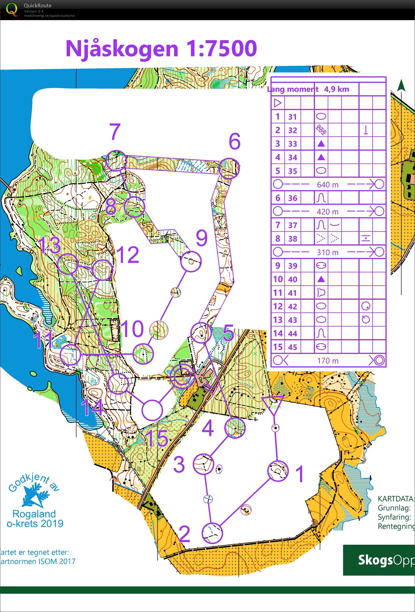 Nattrening GIL Orientering (2022-12-13)