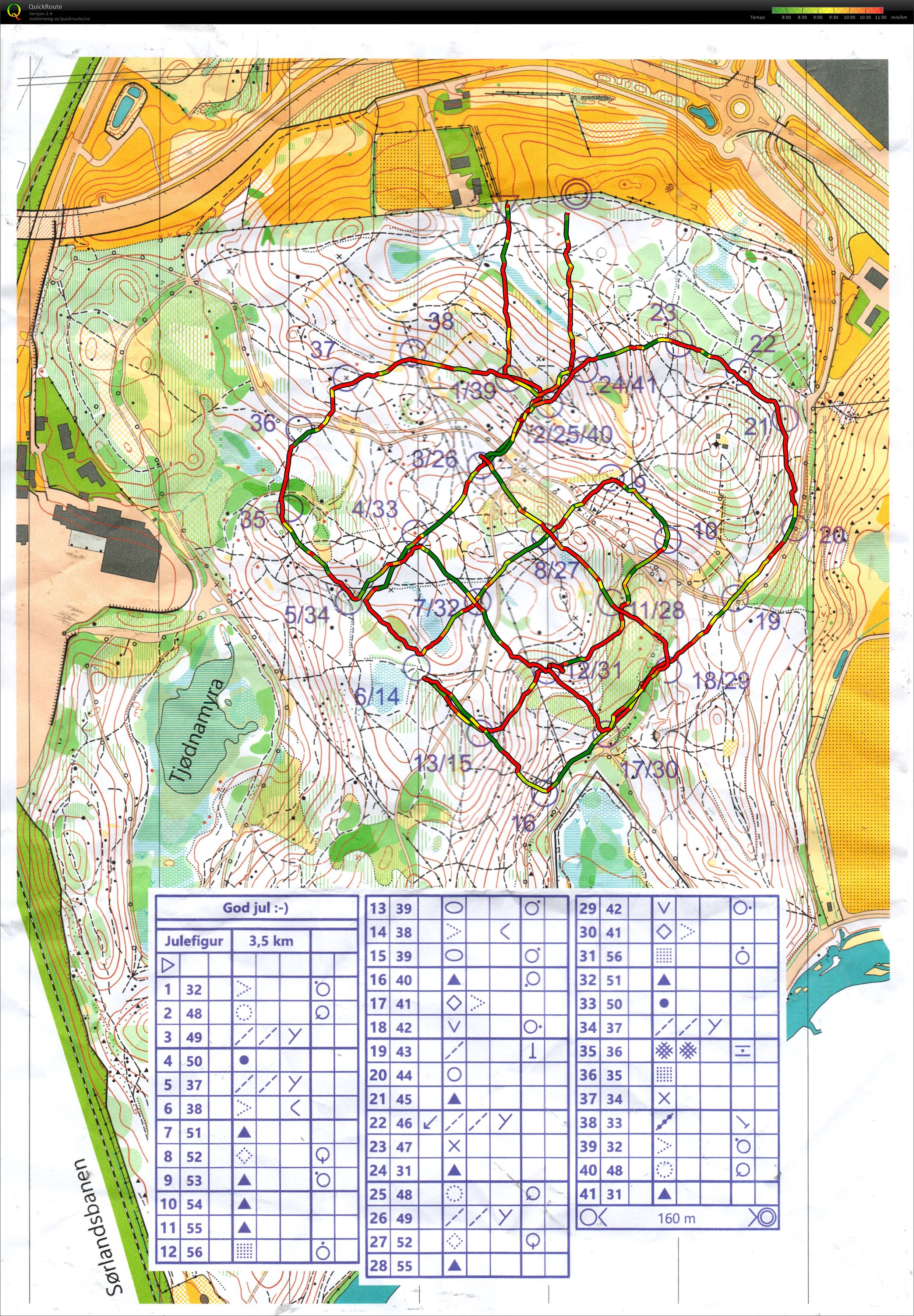 Ganddal Orientering Juleverksted (20.12.2022)