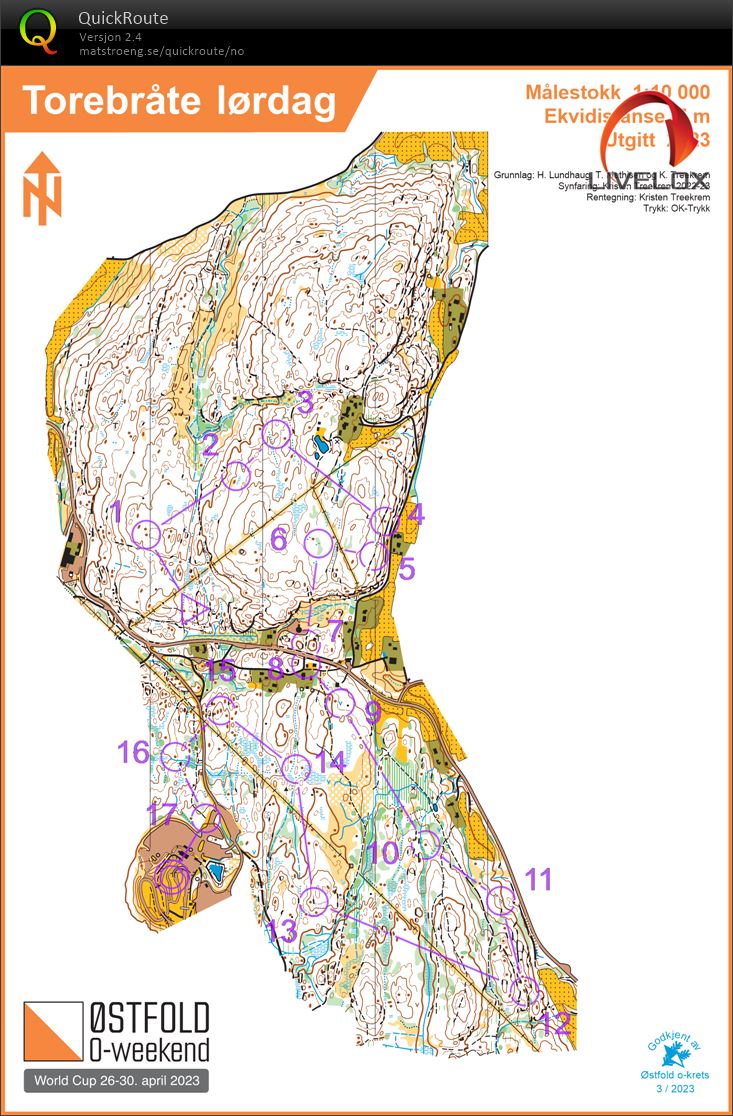 Lørdagskjappen H50 (29/04/2023)