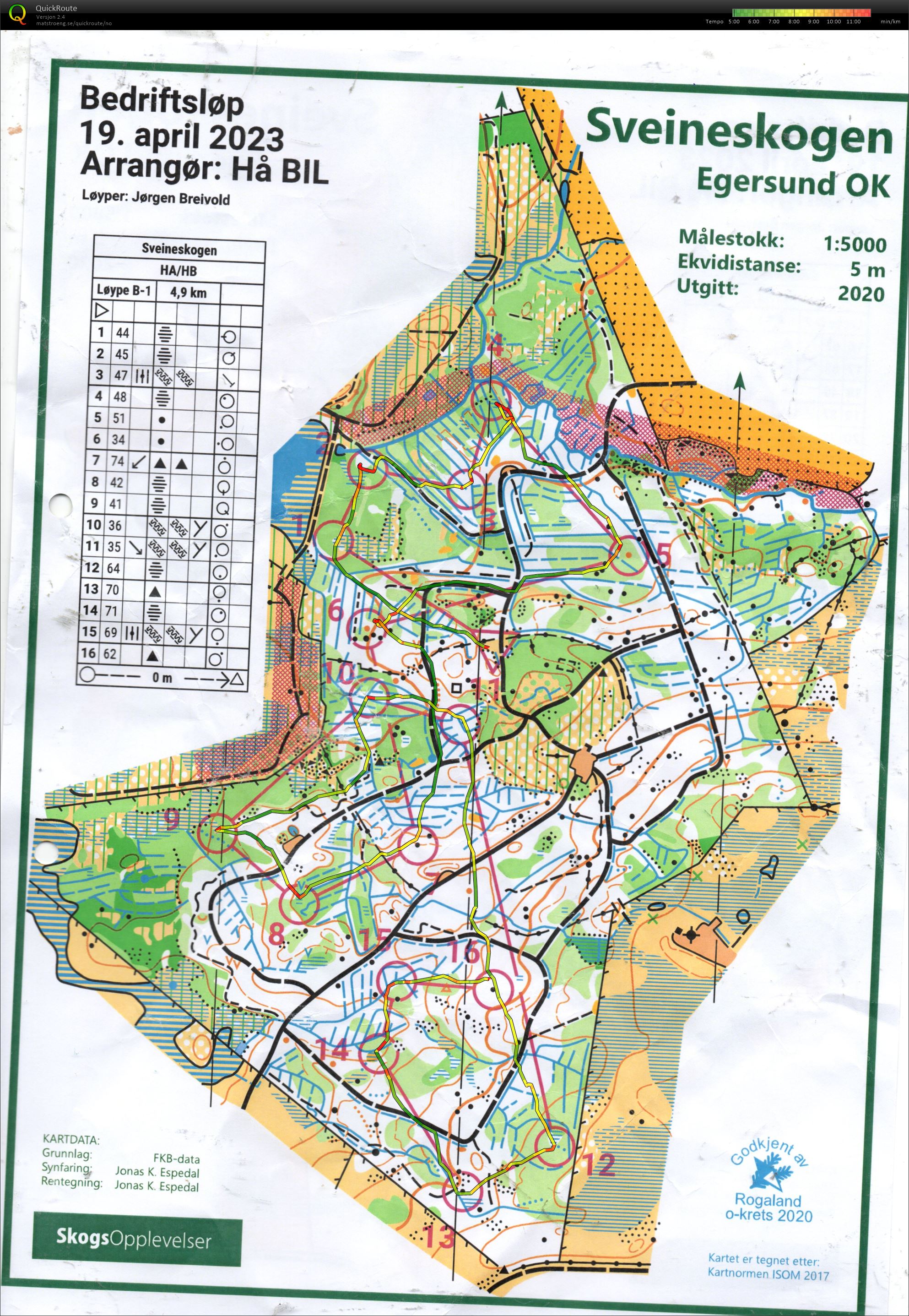 Bedriftsranking nr 2 del 1 (2023-04-19)