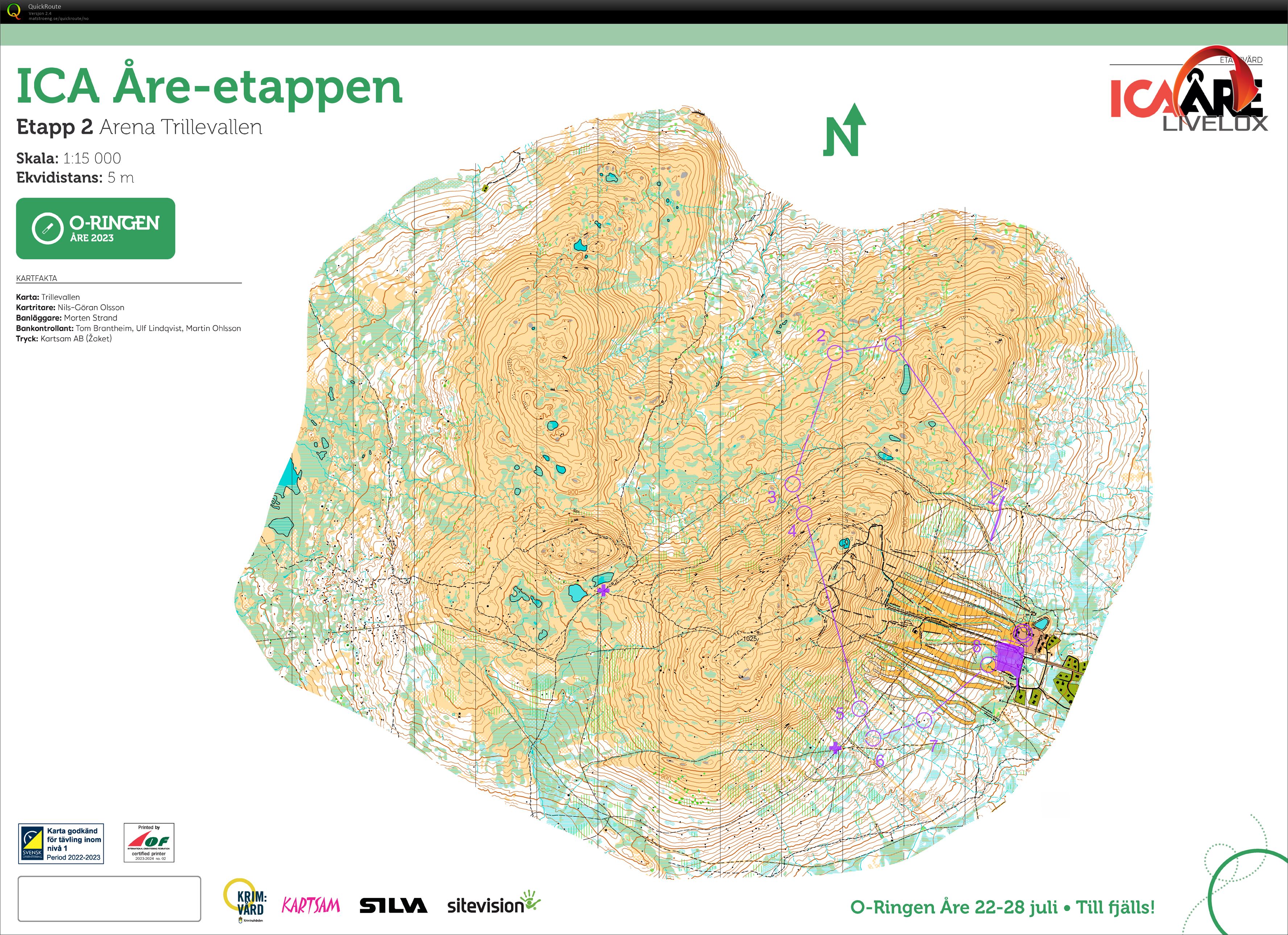 O-Ringen Etapp 2 H50K2 (24.07.2023)
