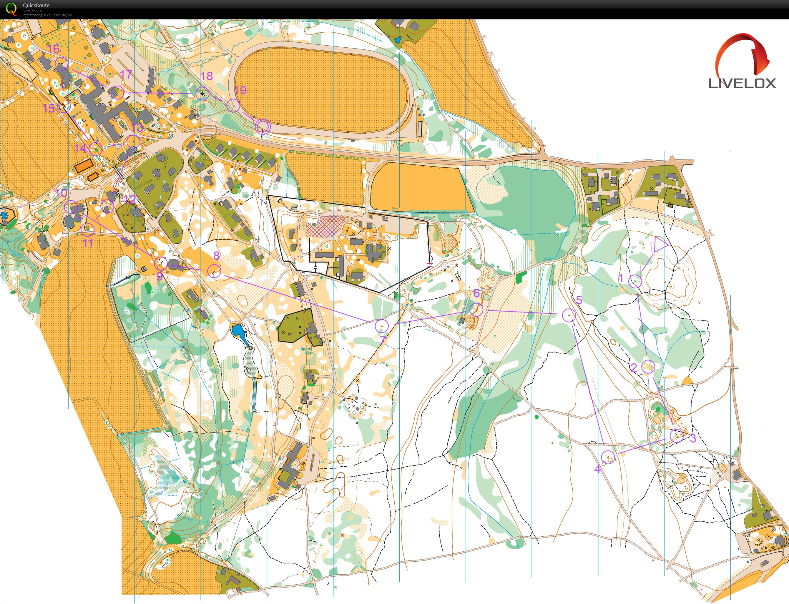Veteranmesterskapet Sprint H50 (01/09/2023)