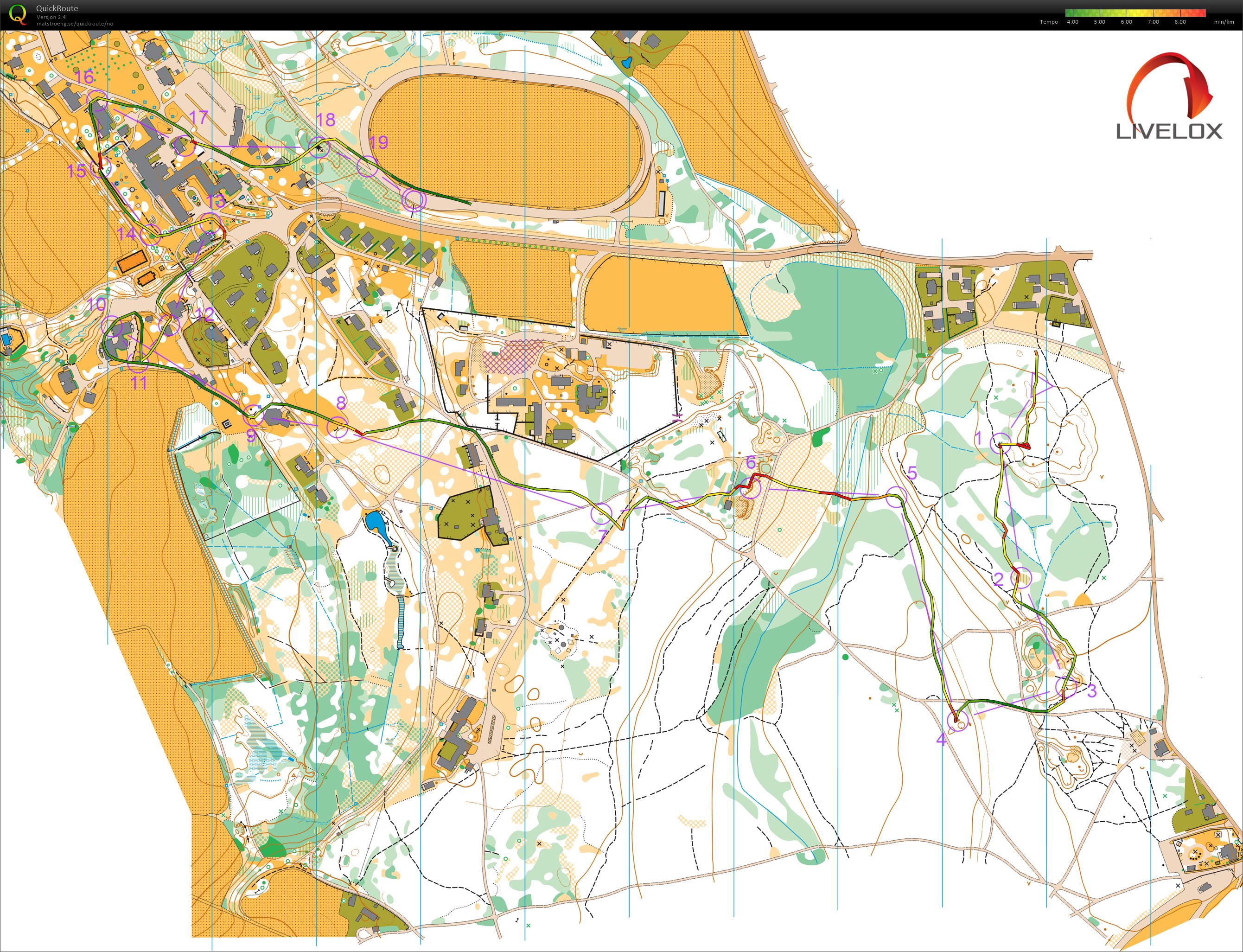 Veteranmesterskapet Sprint H50 (01/09/2023)