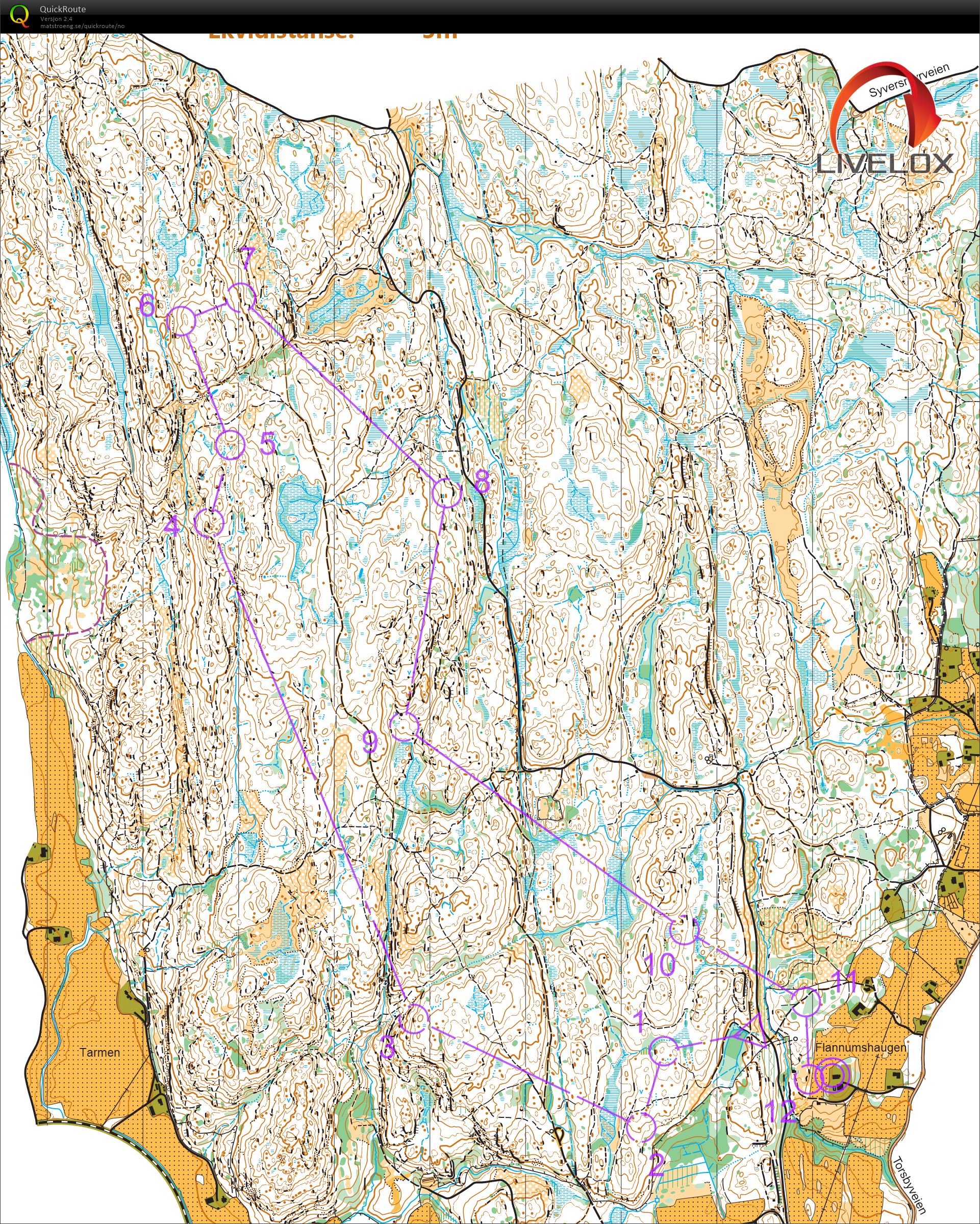 Veteranmesterskapet Lang H50 (02-09-2023)