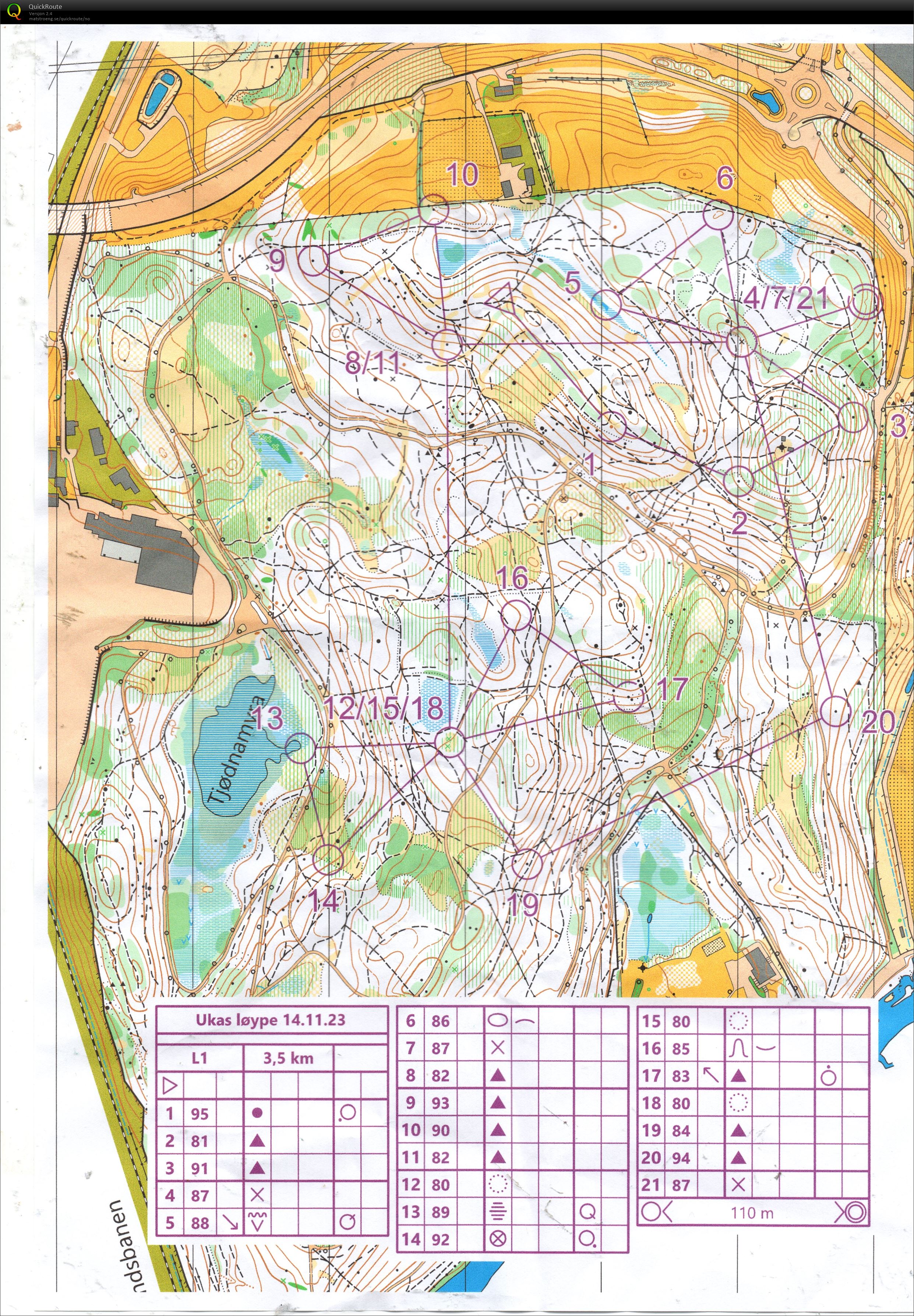 GIL Nattrening Fellesstart (14.11.2023)