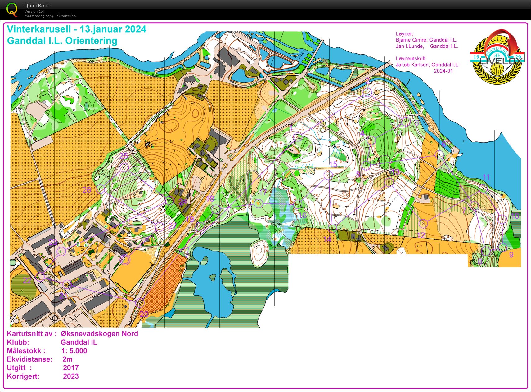 Vinterkarusell Øksnevad (13.01.2024)
