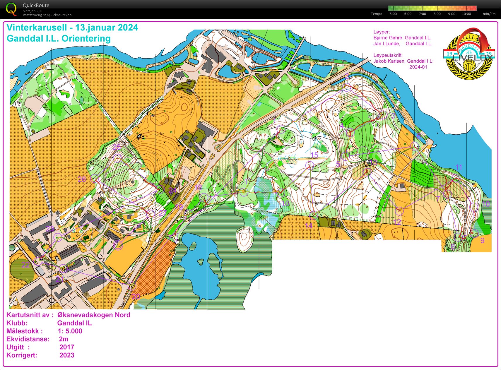 Vinterkarusell Øksnevad (13.01.2024)